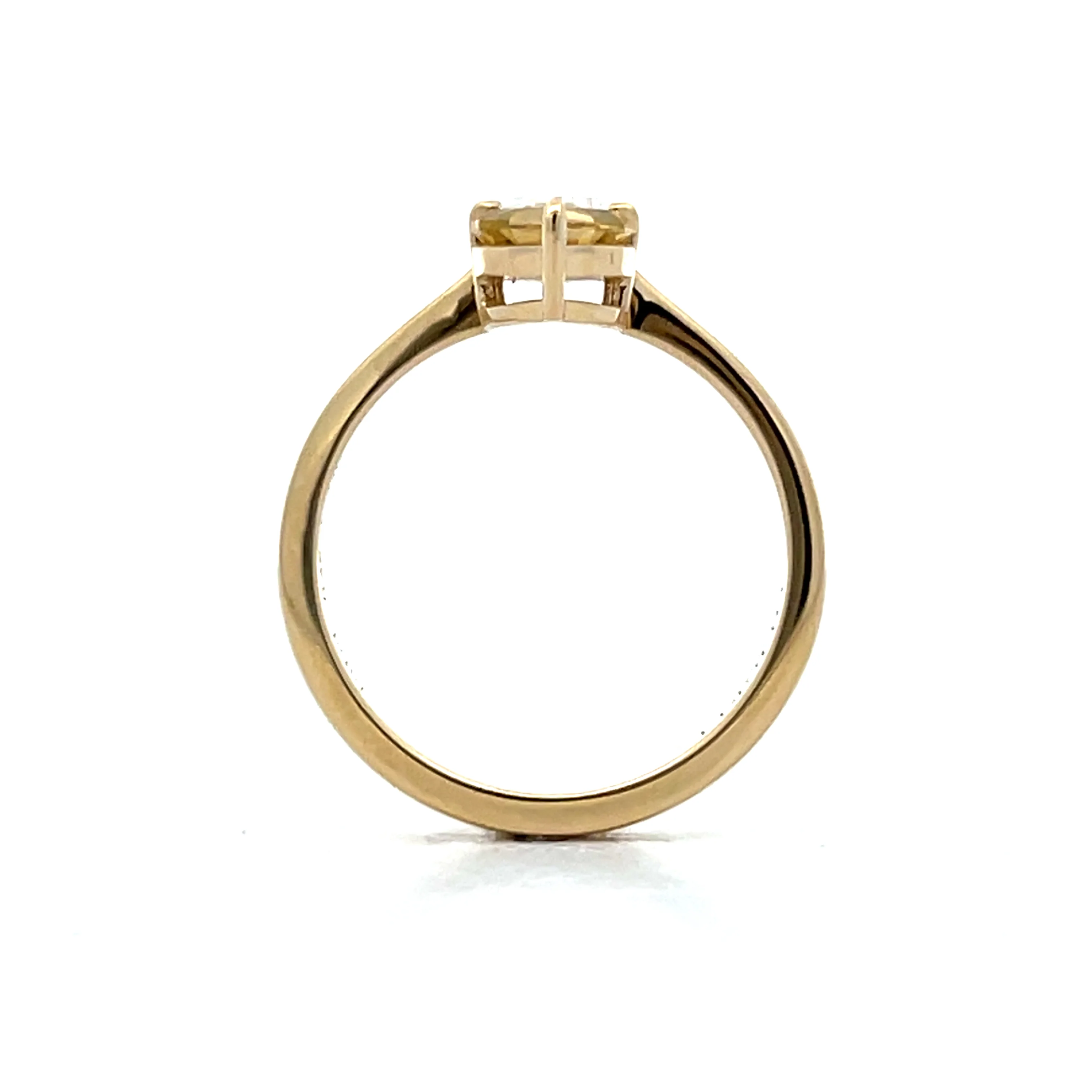 1.46 Toi Et Moi Diamond Engagement Ring in 14k - Image 4