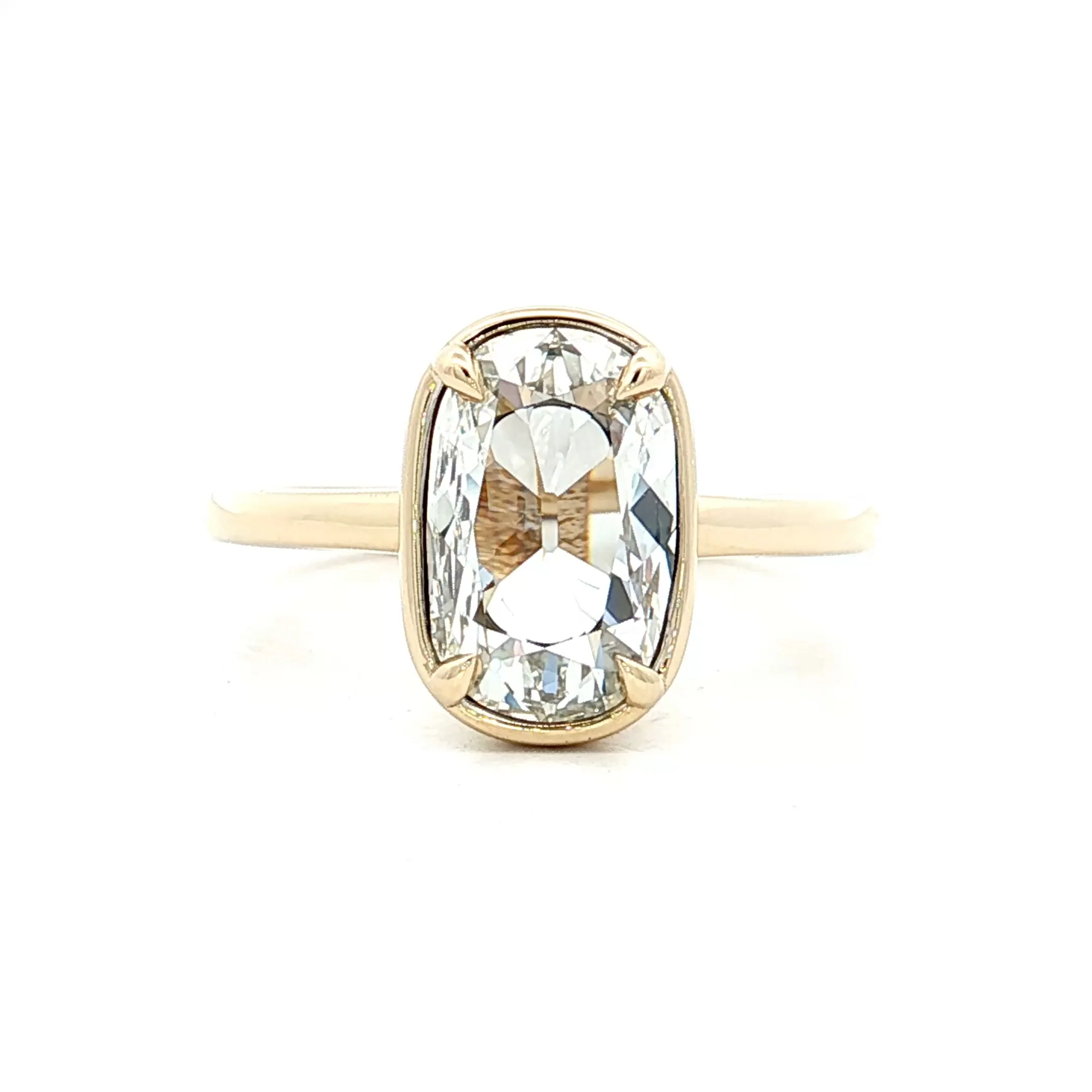 1.51 Filigree x Eleanor Leftwich Diamond Ring in 14k