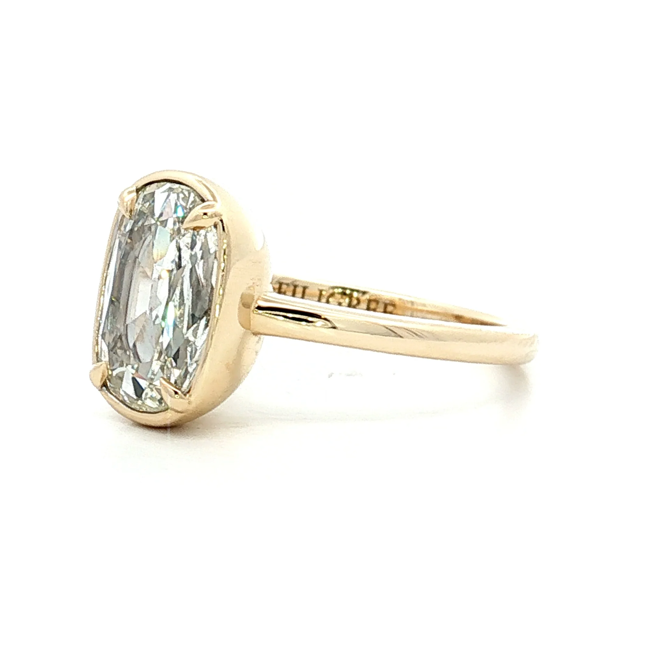 1.51 Filigree x Eleanor Leftwich Diamond Ring in 14k - Image 2