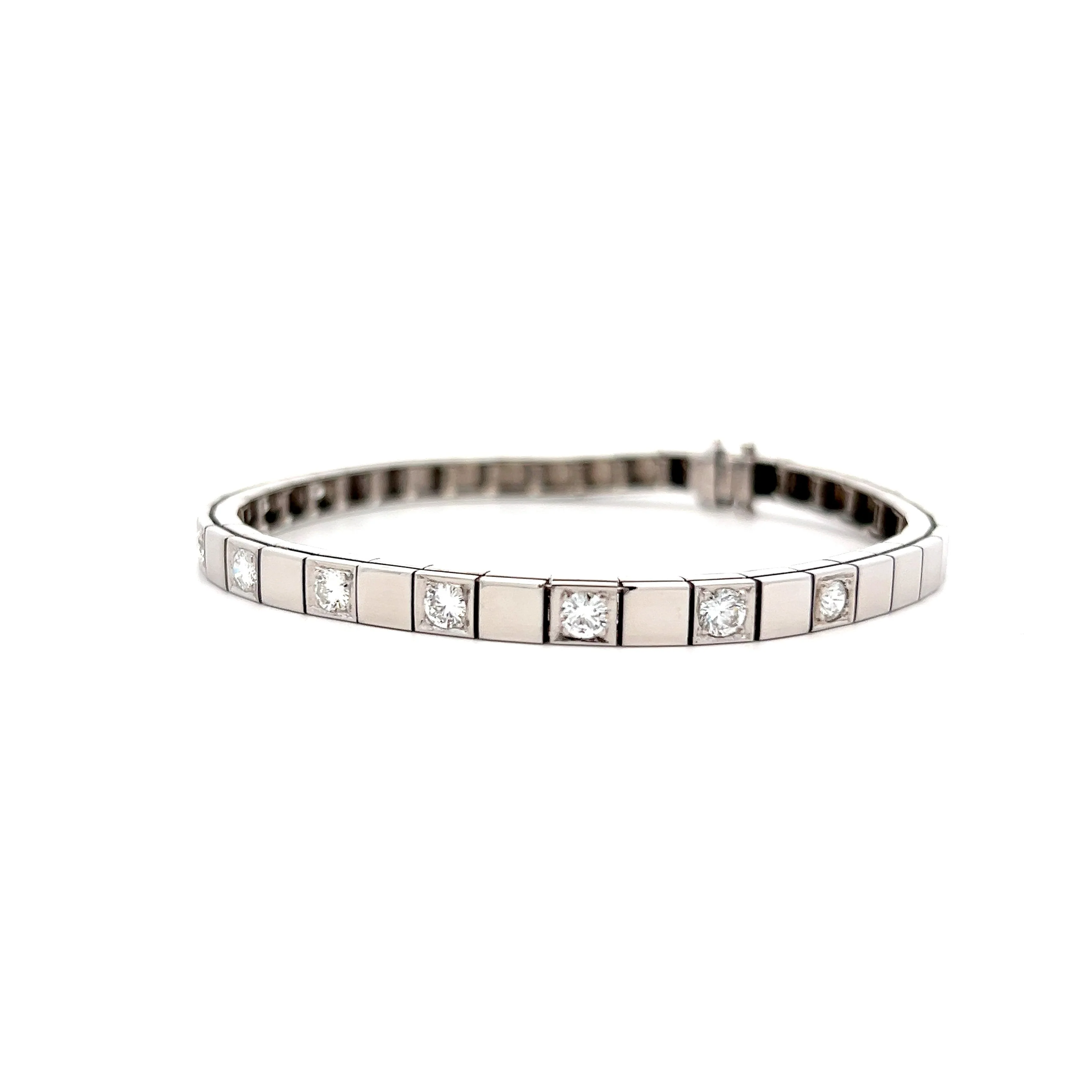 1.70 Add A Diamond Bracelet in 14k White Gold - Image 2