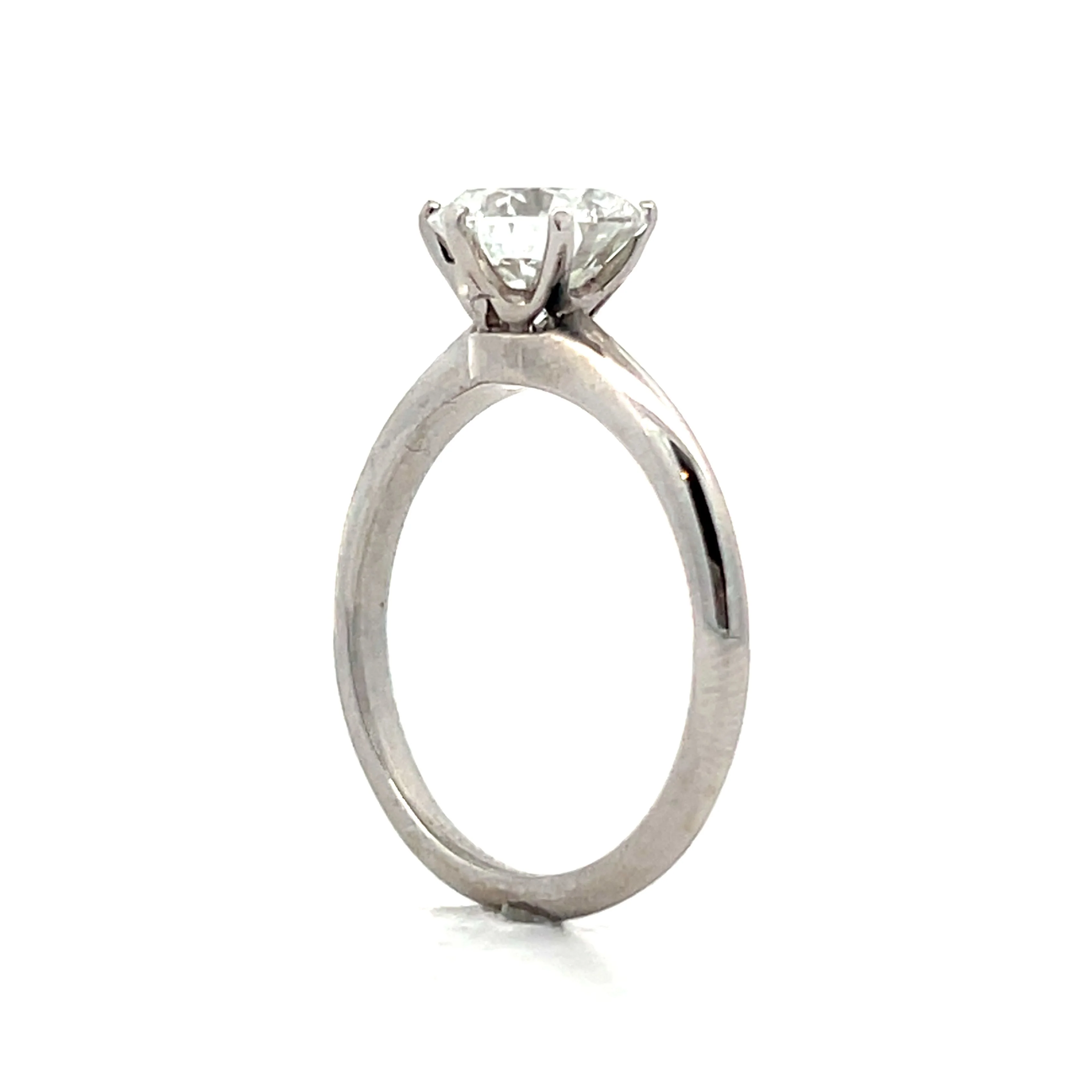 1.92 Tiffany & Co Diamond Engagement Ring in Platinum - Image 5