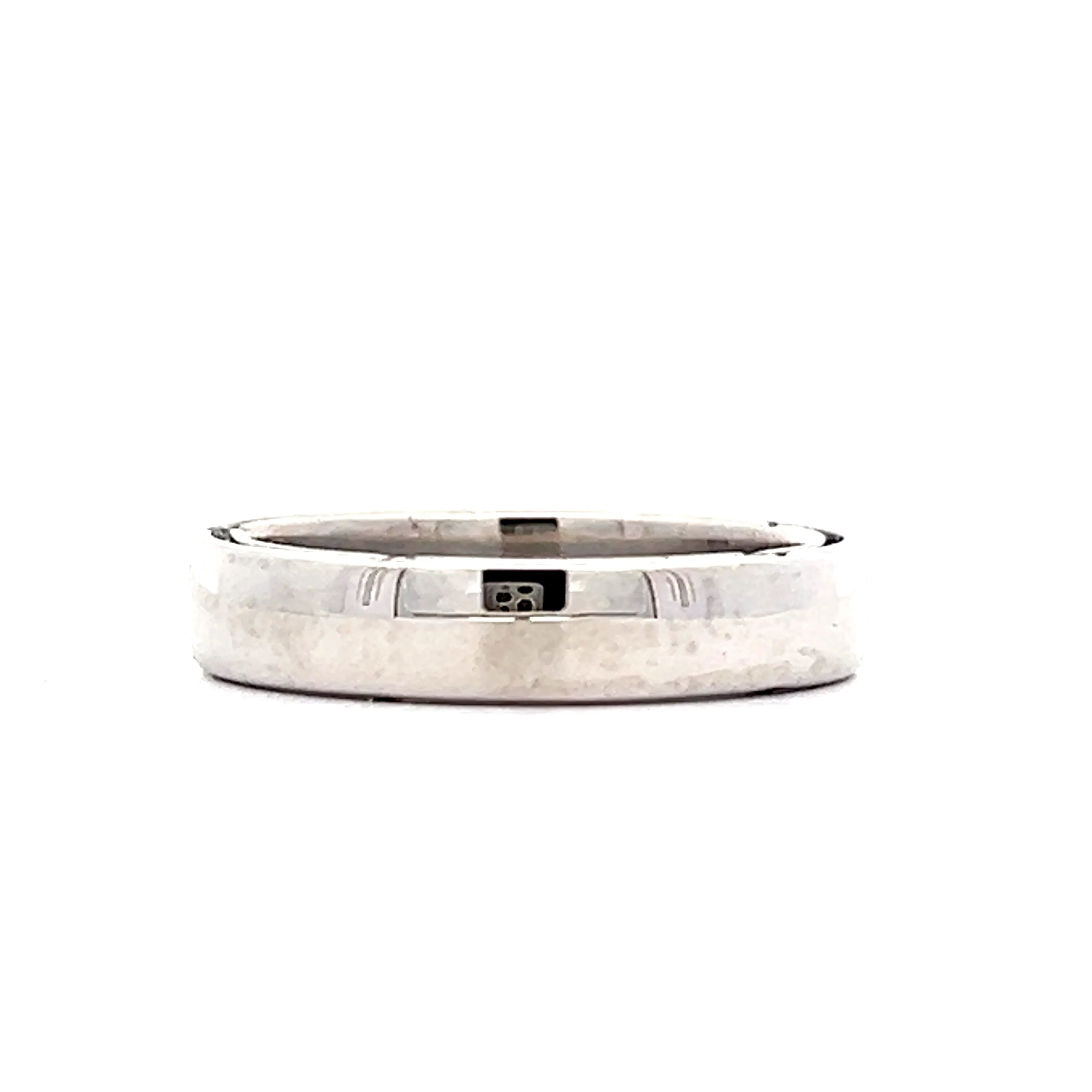 .15 Diamond Double Band in 14k White Gold - Image 2