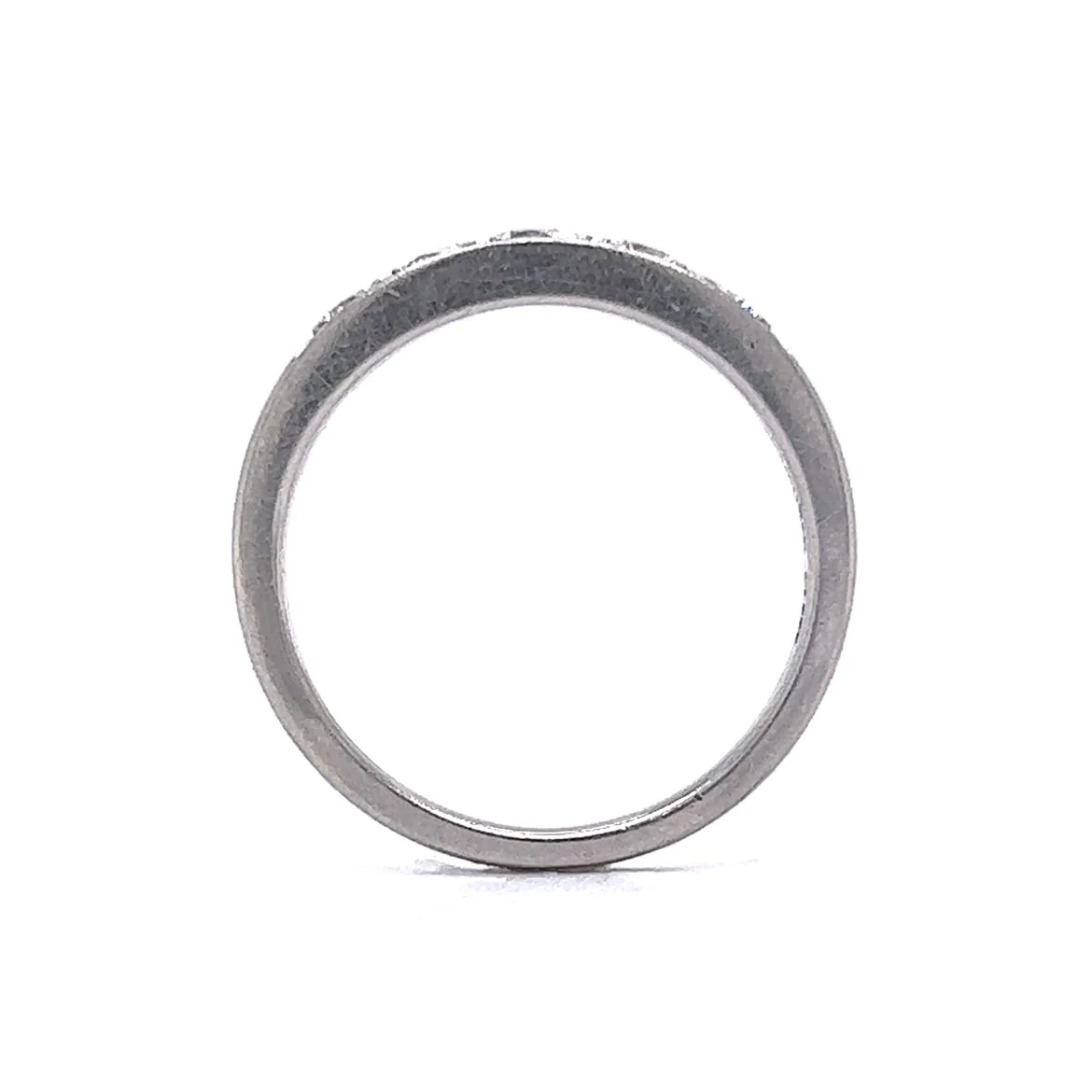Tiffany & Co. Diamond Wedding Band in Platinum - Image 4