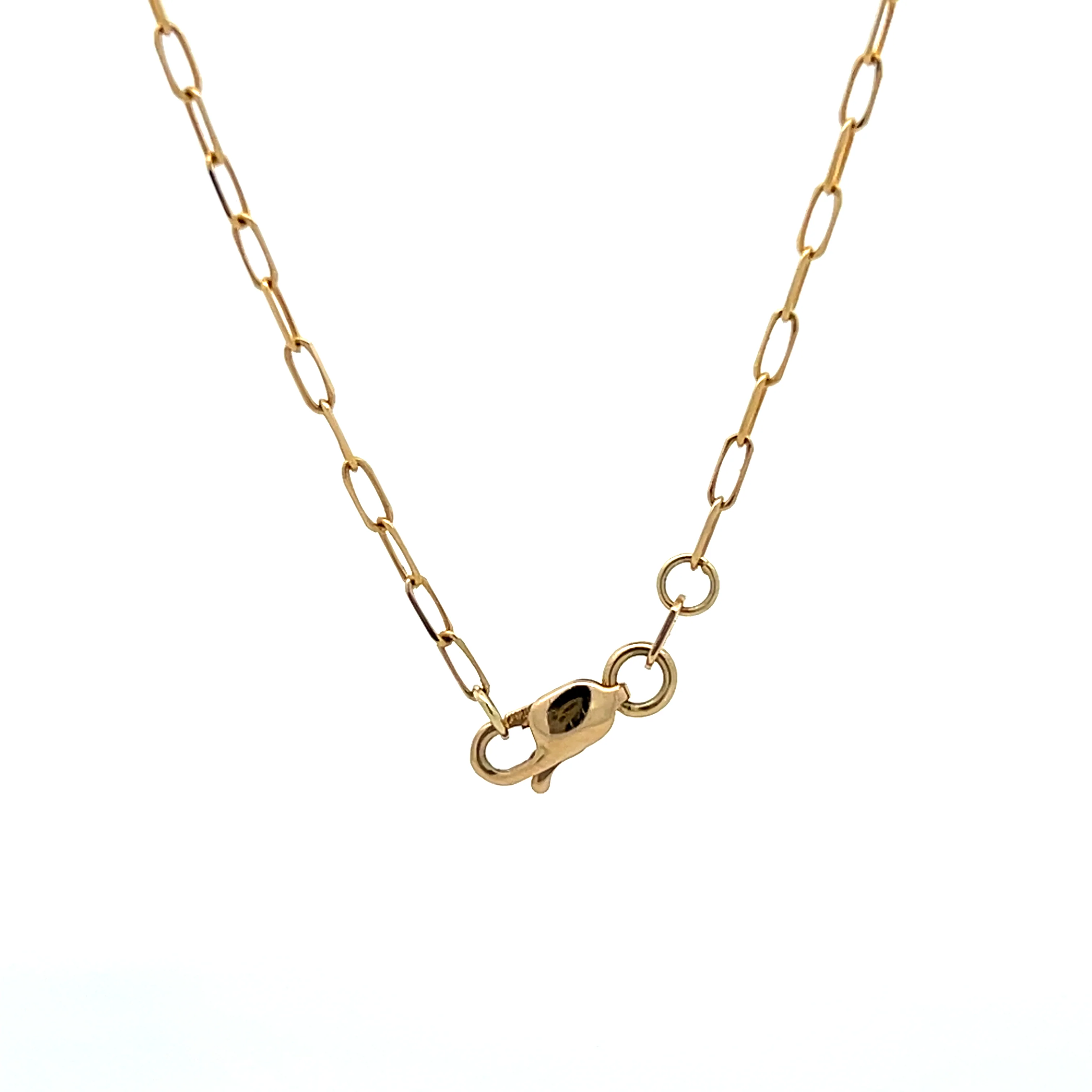 .18 Diamonds by the Yard Necklace in 14k Yellow Gold - Image 5