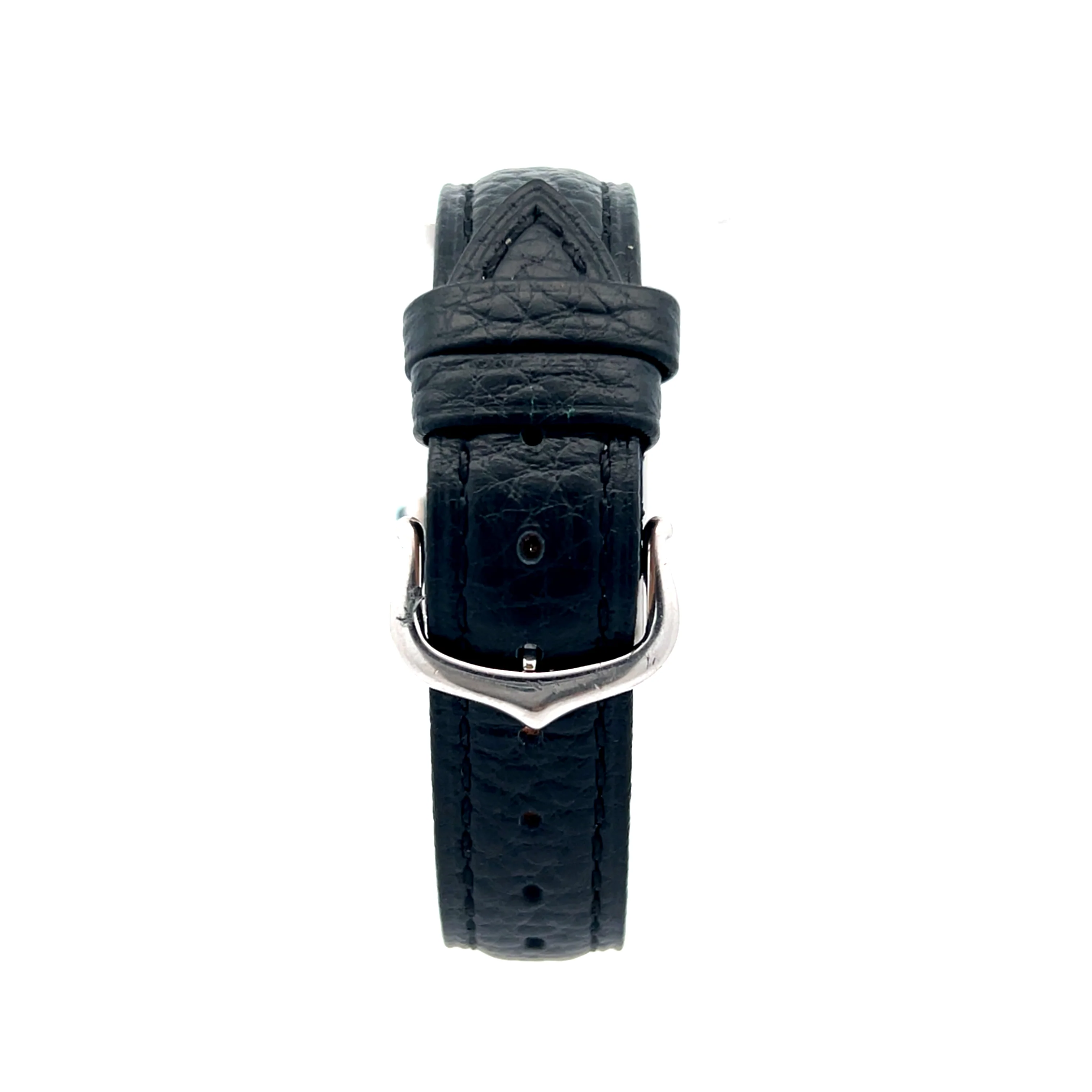 1980s Cartier Tank Small Ladies Watch Sterling Silver - Image 4