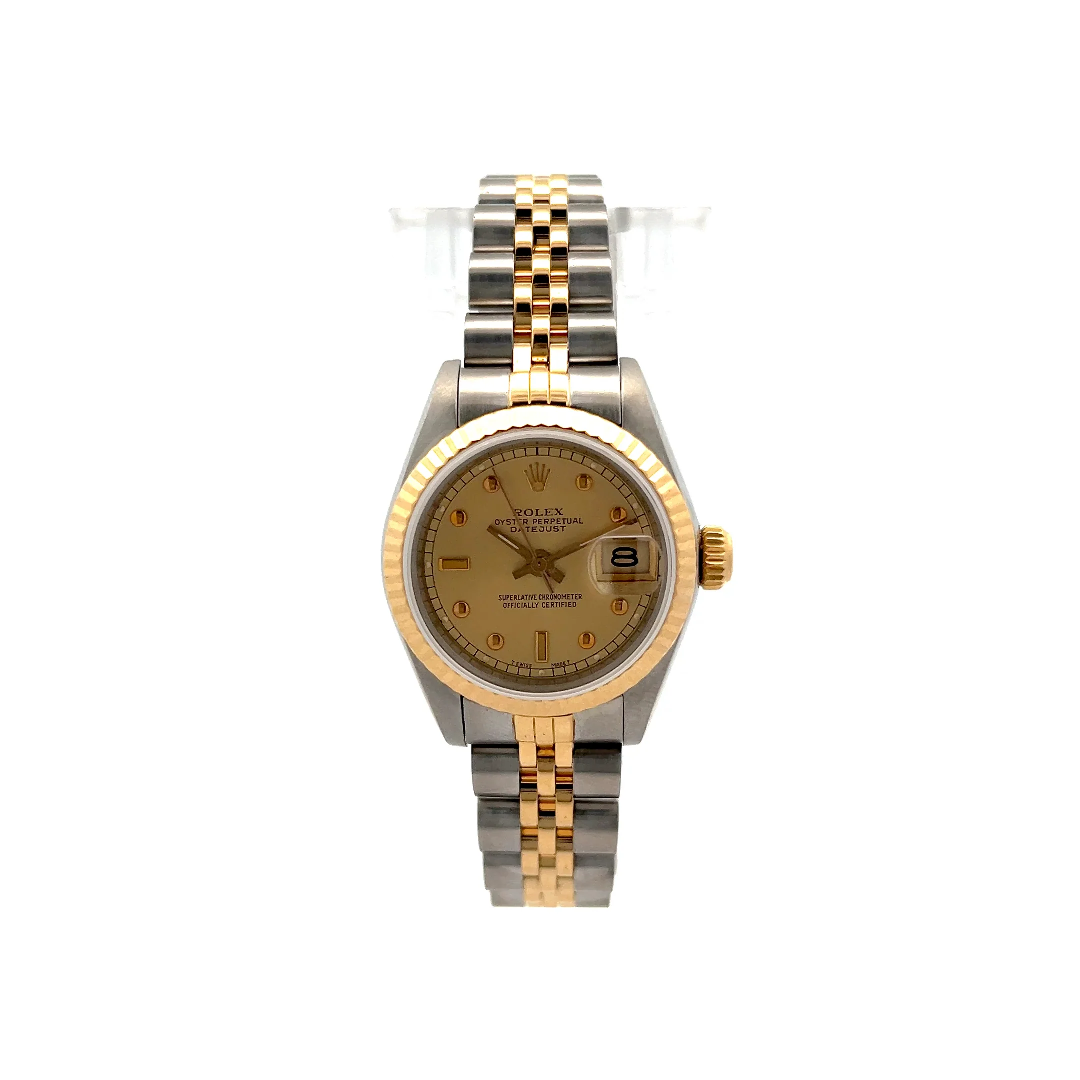 1987 Rolex Datejust 69173 26mm Two-Tone 18k