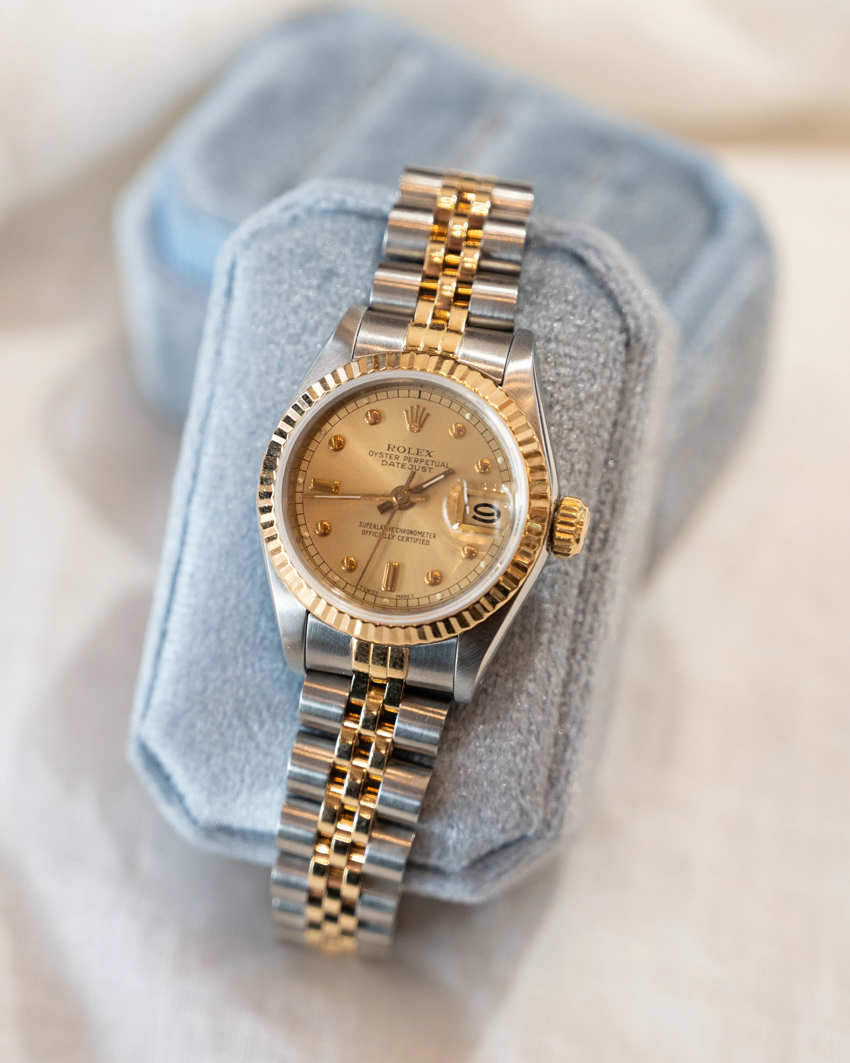 1987 Rolex Datejust 69173 26mm Two-Tone 18k - Image 5