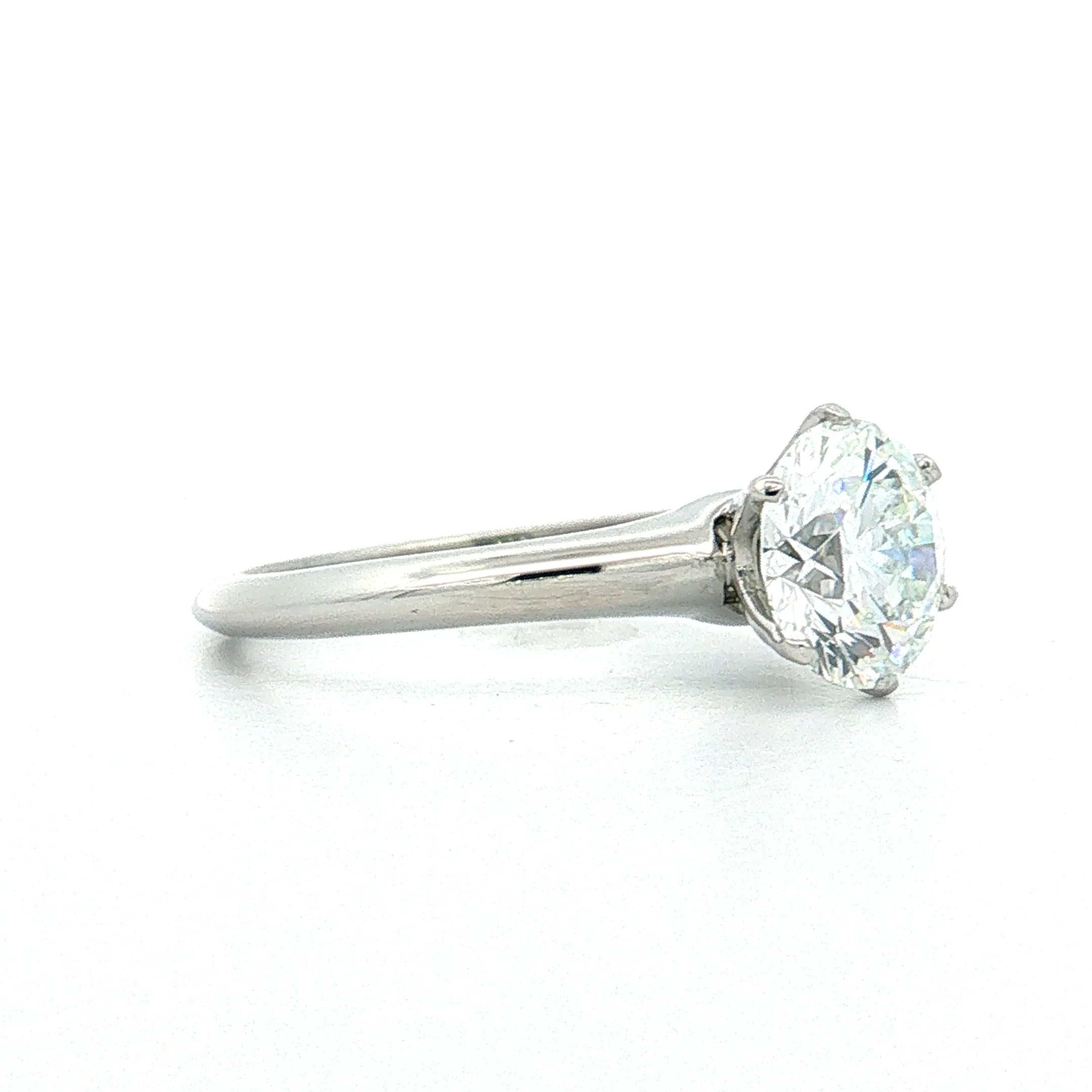 2.02 Tiffany & Co Diamond Engagement Ring Platinum - Image 3