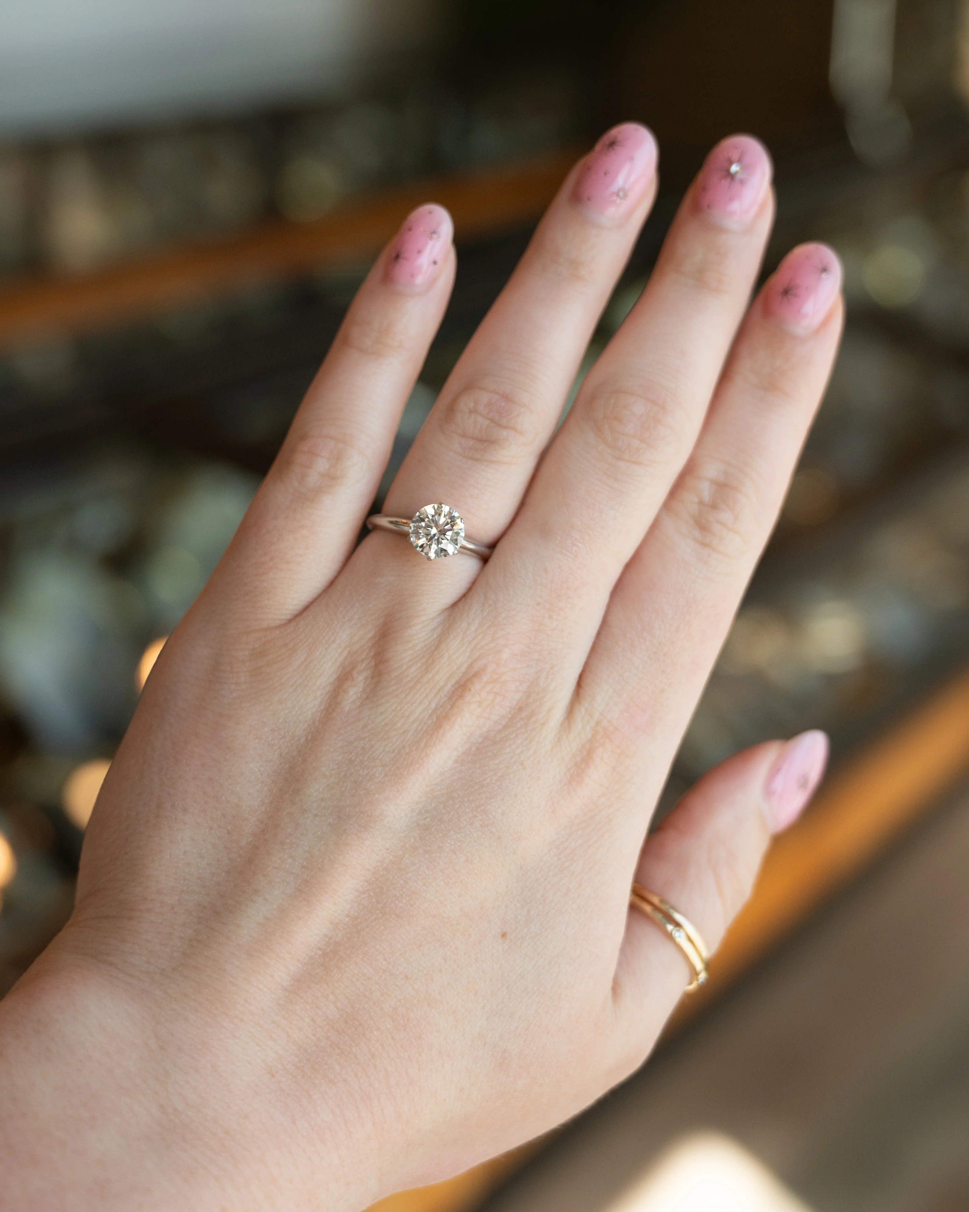 2.02 Tiffany & Co Diamond Engagement Ring Platinum - Image 7