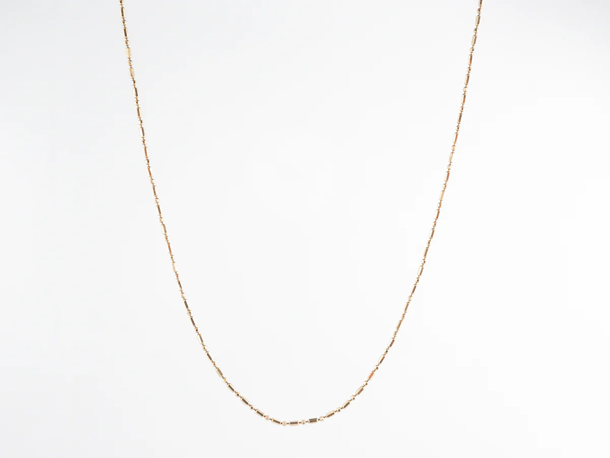 20 inch Italian Necklace 14k Yellow Gold