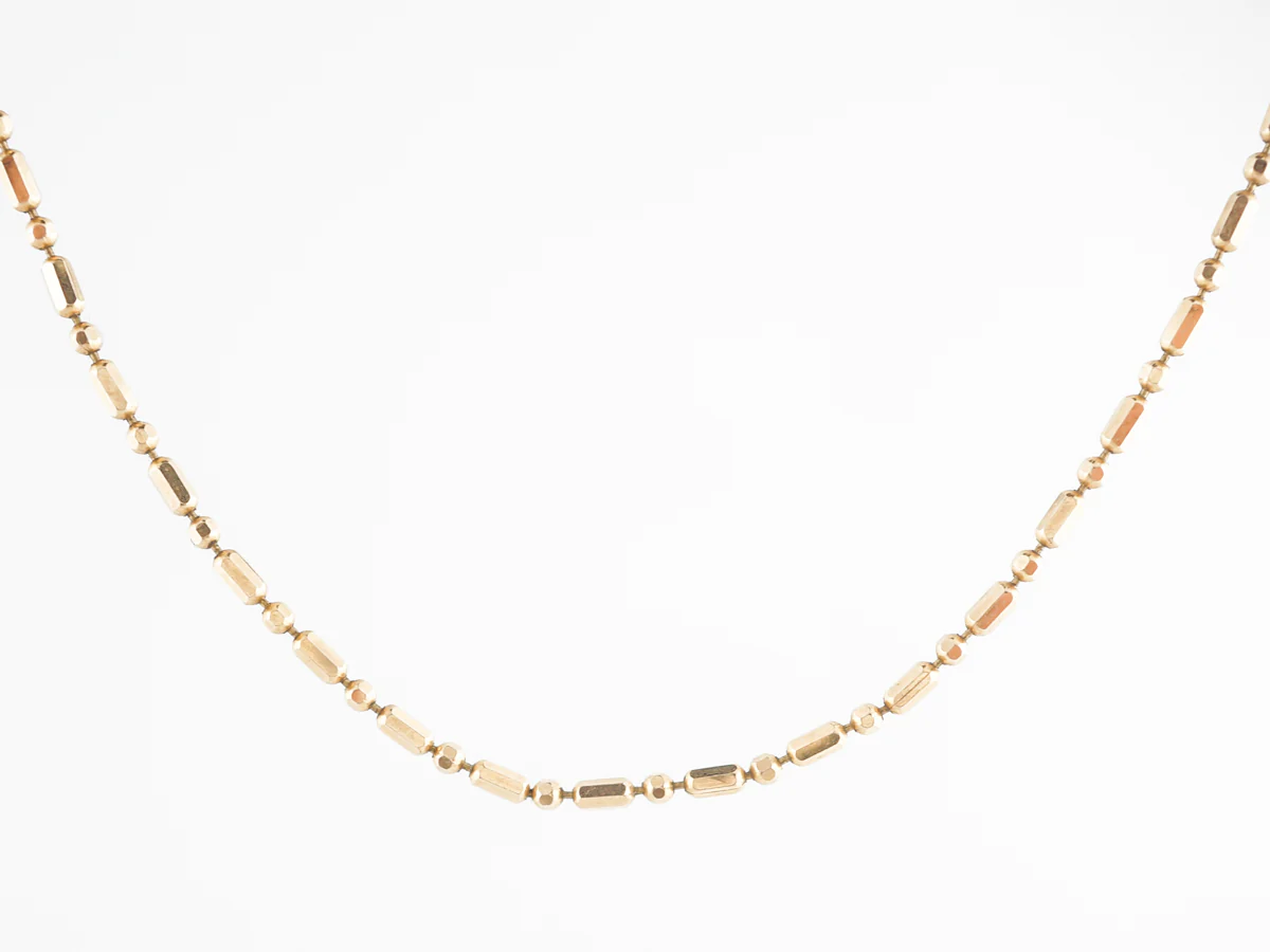 20 inch Italian Necklace 14k Yellow Gold - Image 2