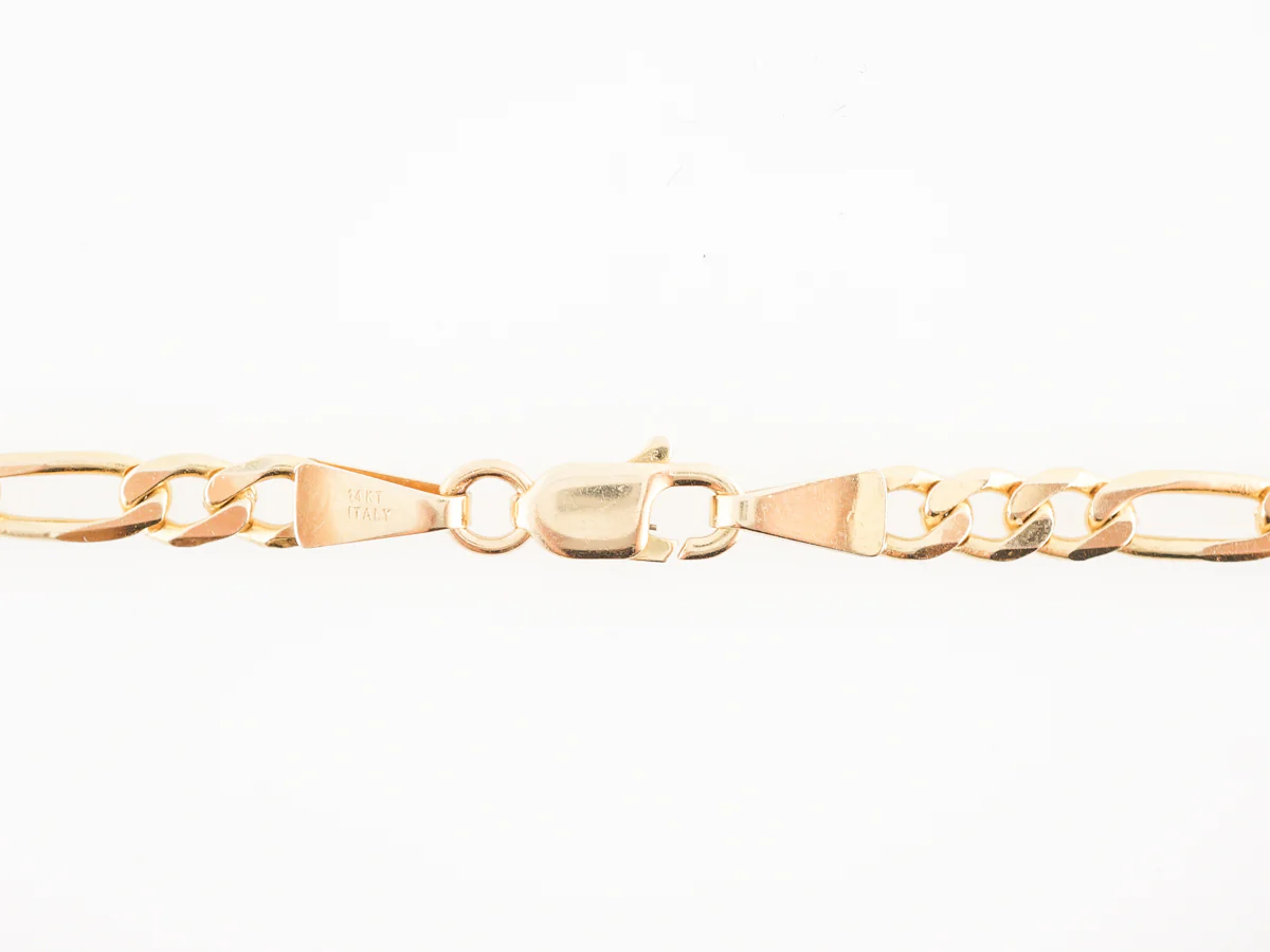 20 inch Mariner Necklace 14k Yellow Gold - Image 4