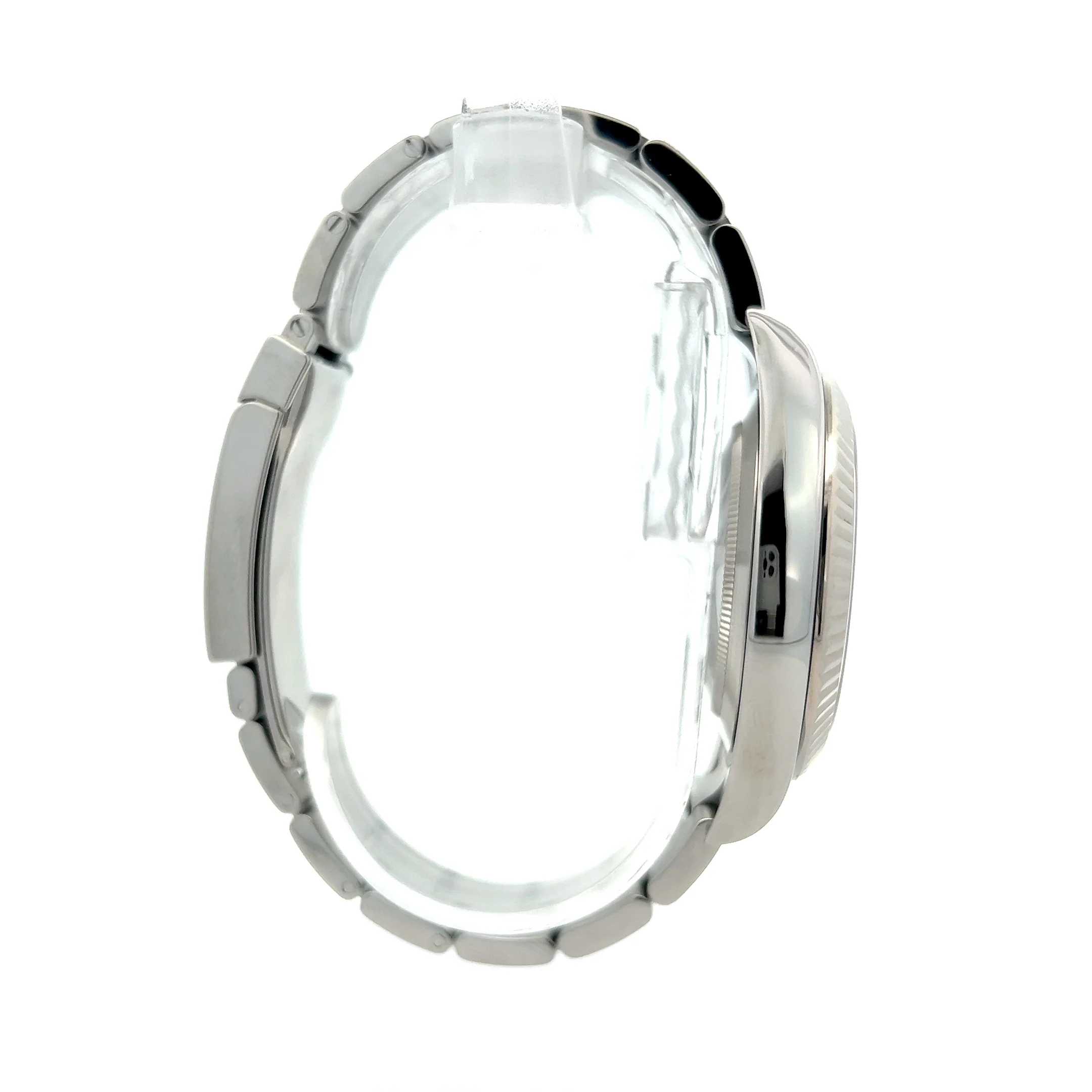 2010 Rolex Datejust II 116334 41mm Stainless Steel - Image 3