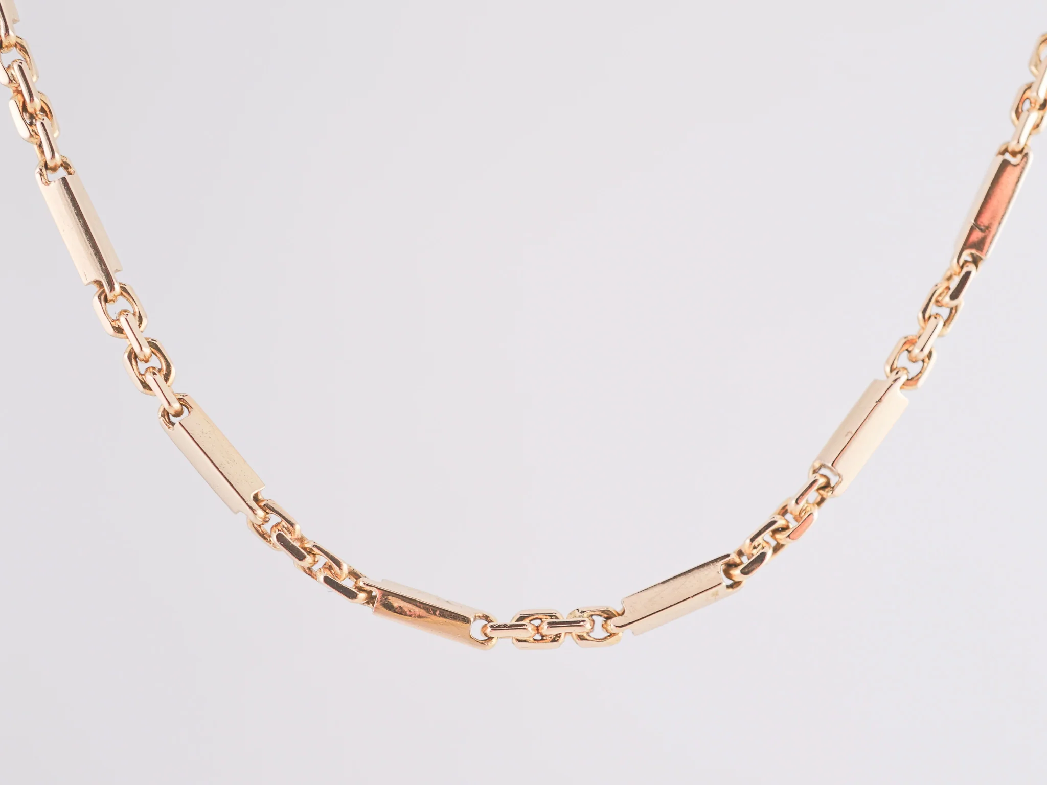 21 Inch Necklace in 18k Yellow Gold - Image 2