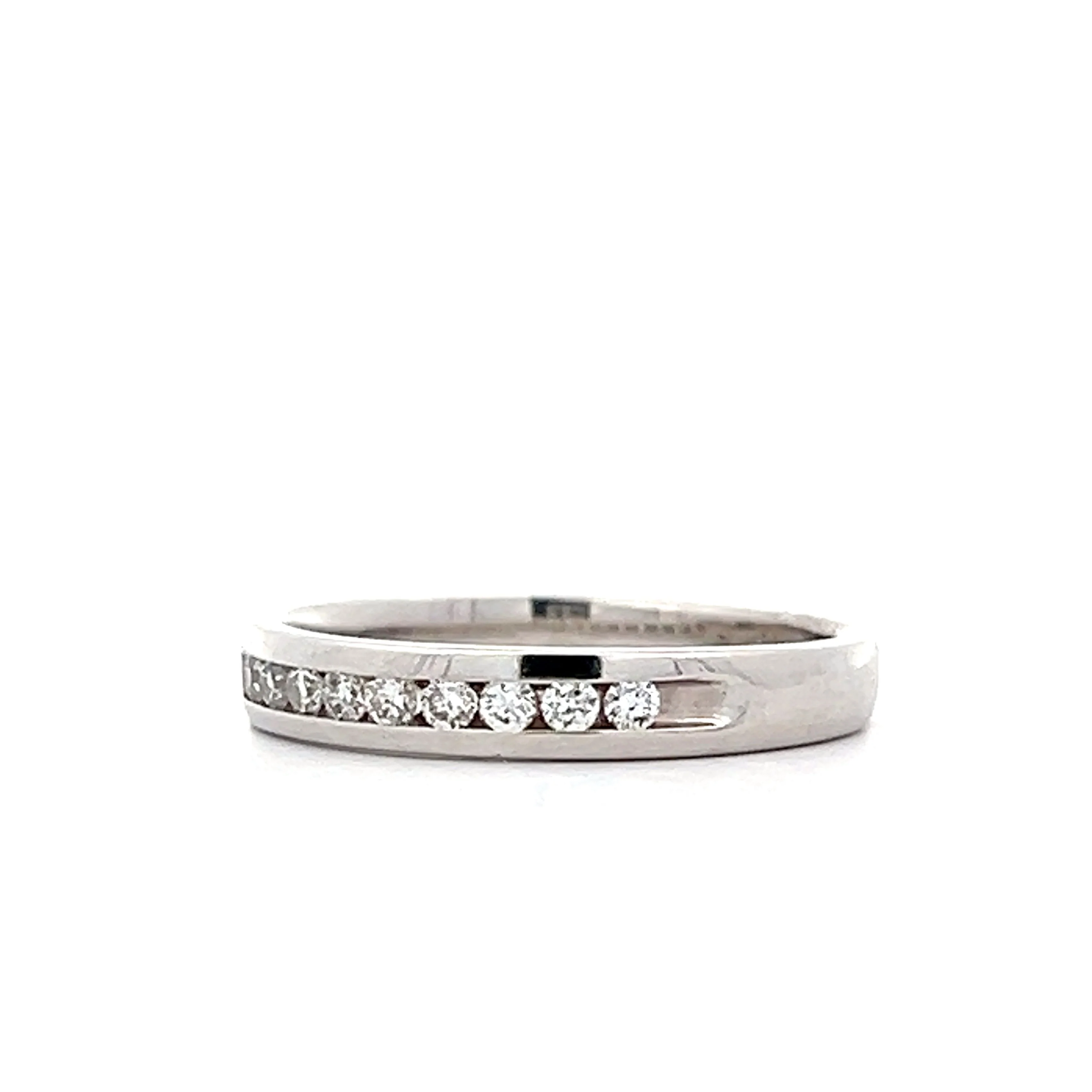 .24 Round Brilliant Diamond Eternity Band in 14k - Image 2