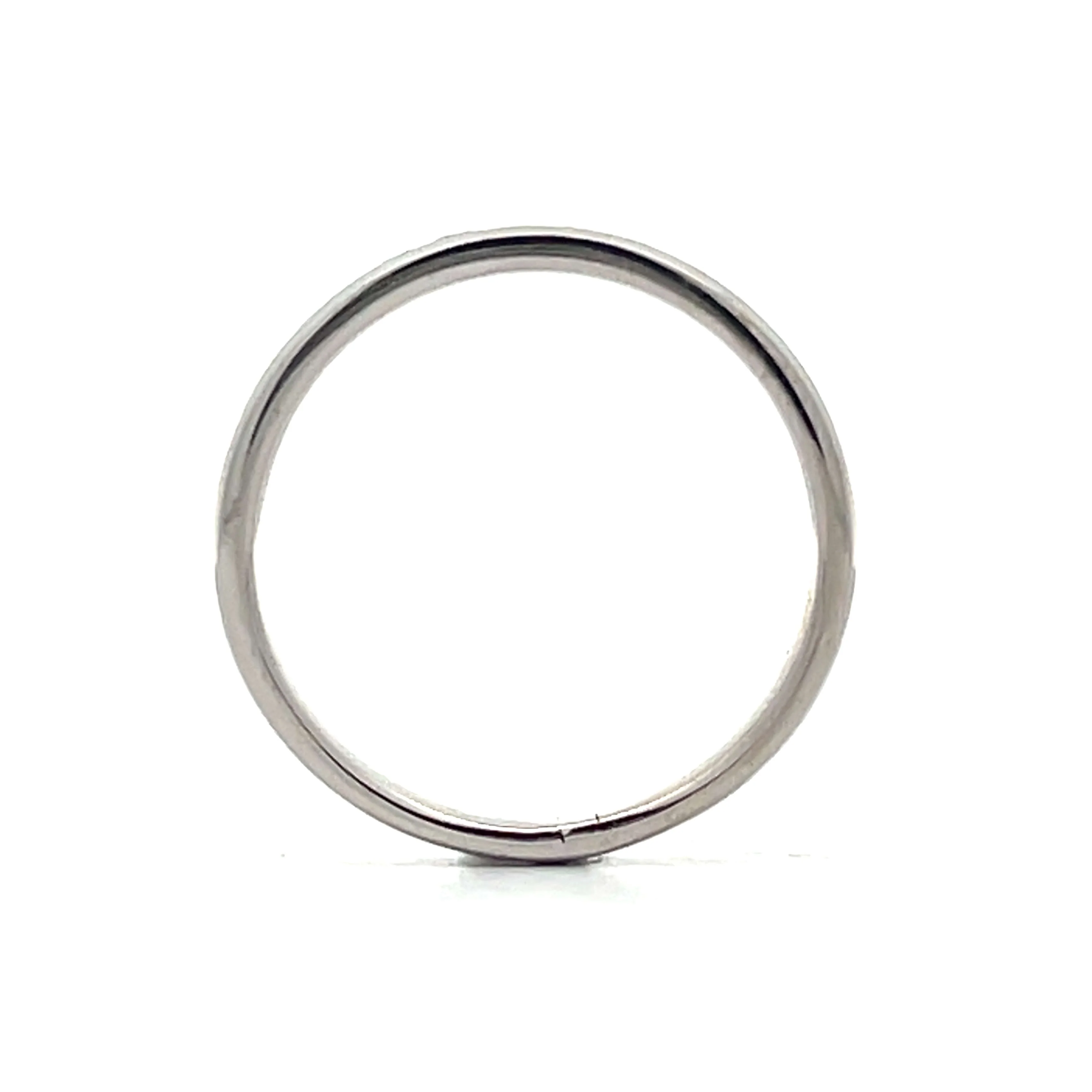 .24 Round Brilliant Diamond Eternity Band in 14k - Image 4