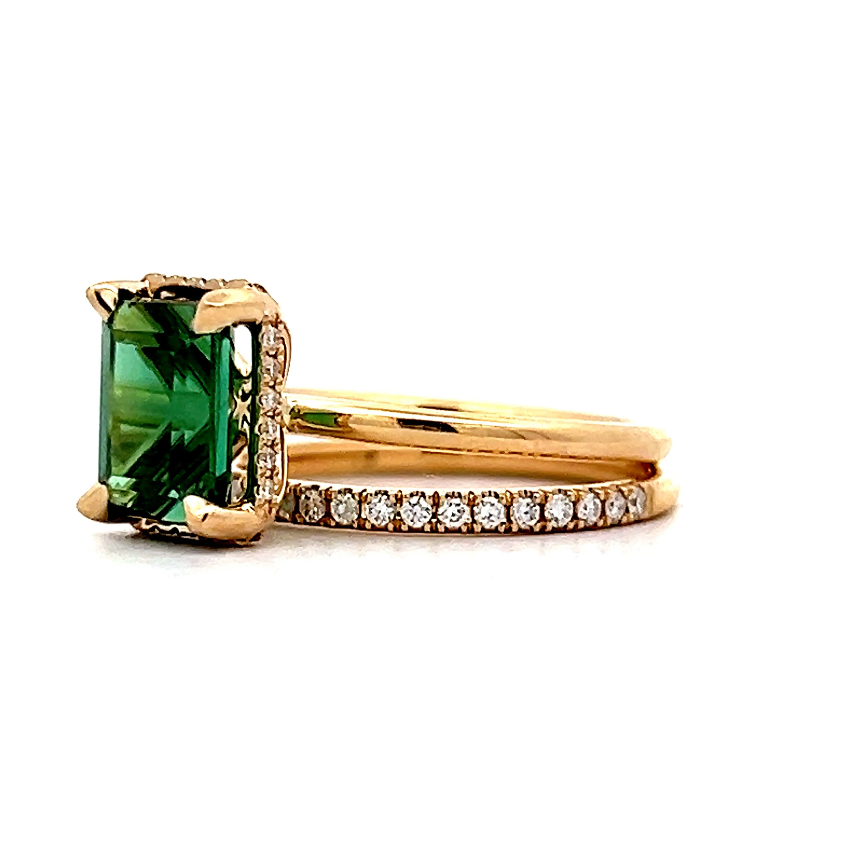 .26 Round Diamond Wedding Band in 14k Yellow Gold - Image 7