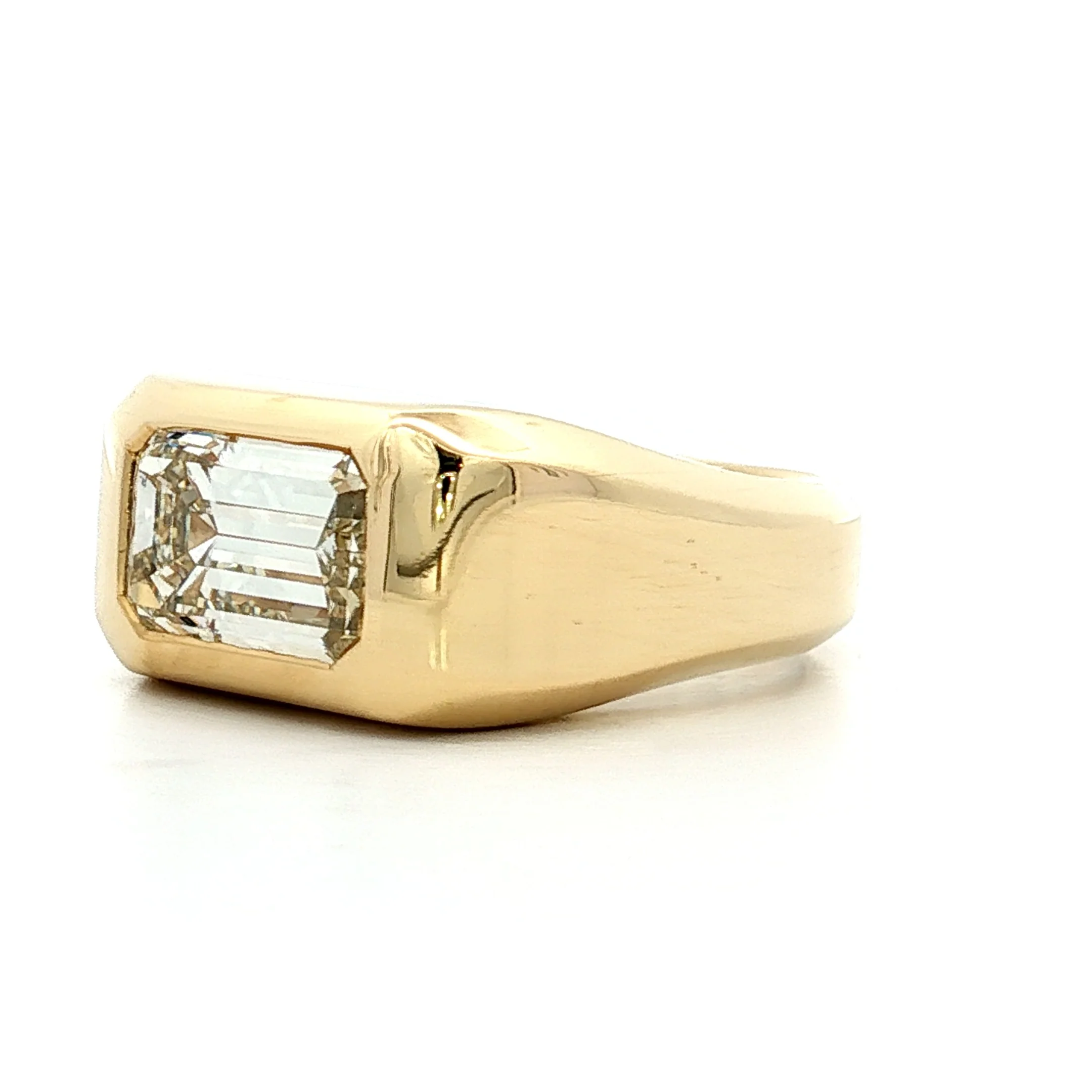 3.03 Filigree x Eleanor Leftwich Diamond Ring in 18k Yellow Gold - Image 2