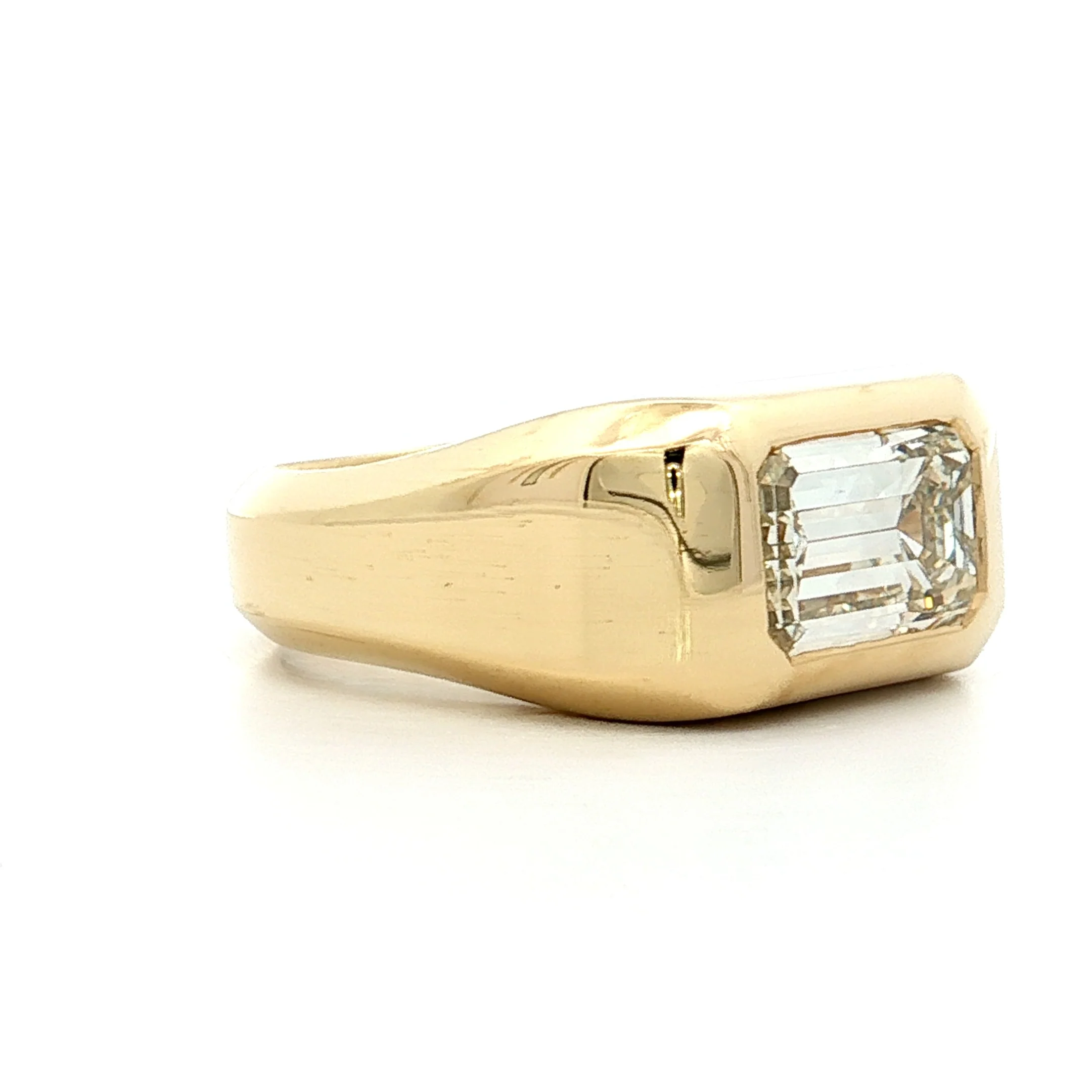 3.03 Filigree x Eleanor Leftwich Diamond Ring in 18k Yellow Gold - Image 3