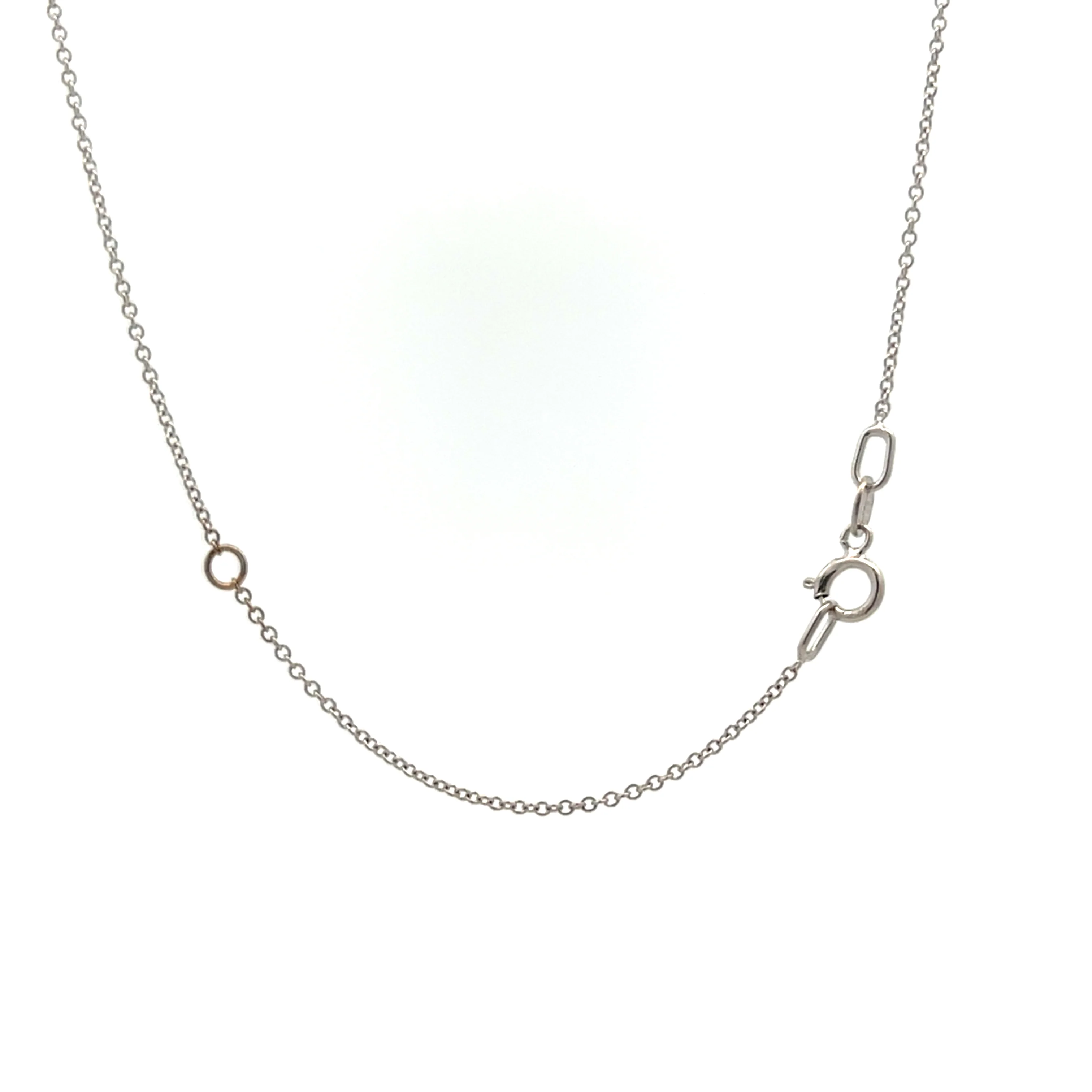 .30 Pear Rose Diamond Pendant Necklace in 14k - Image 4
