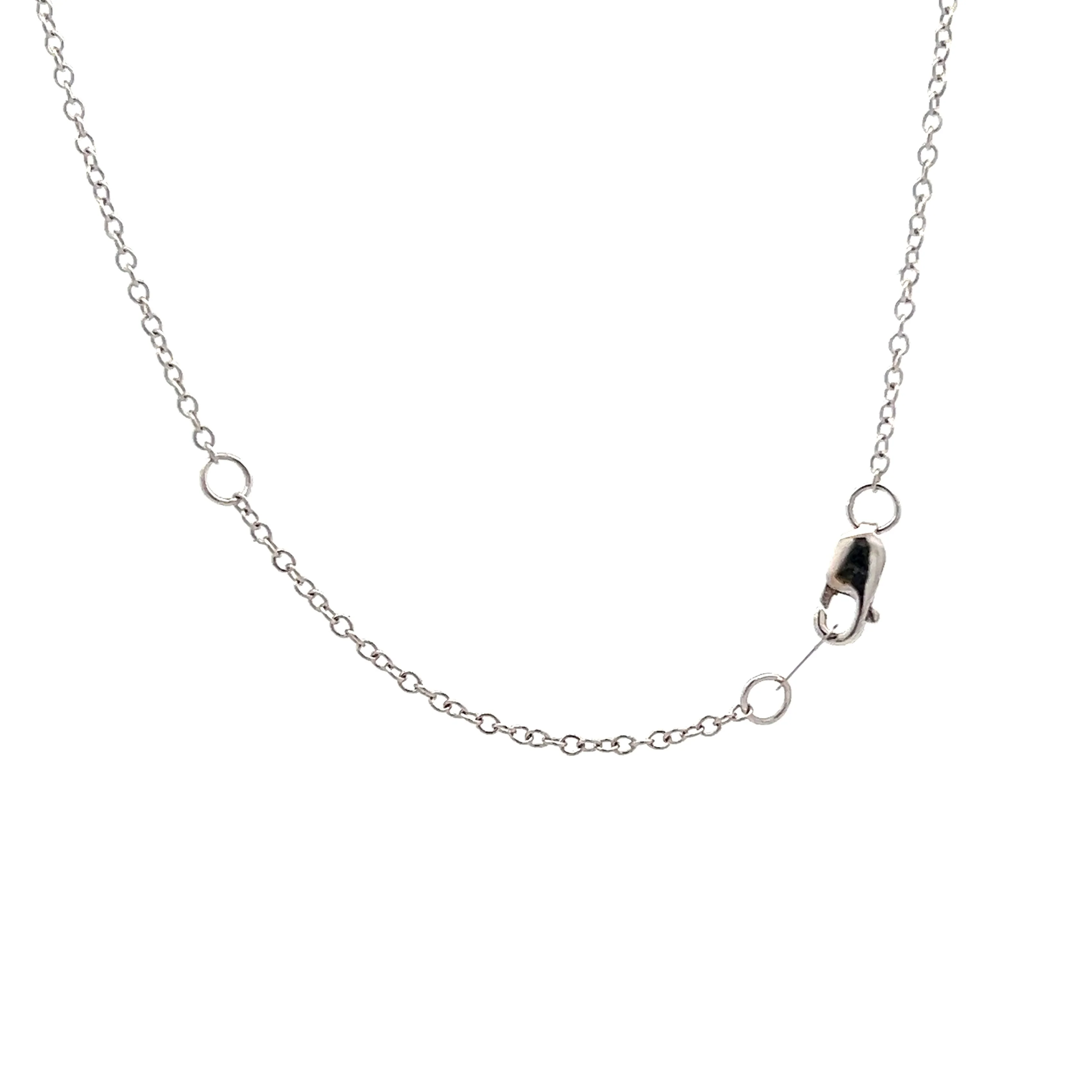 .33 Diamond Star of David Pendant Necklace in 14k - Image 4