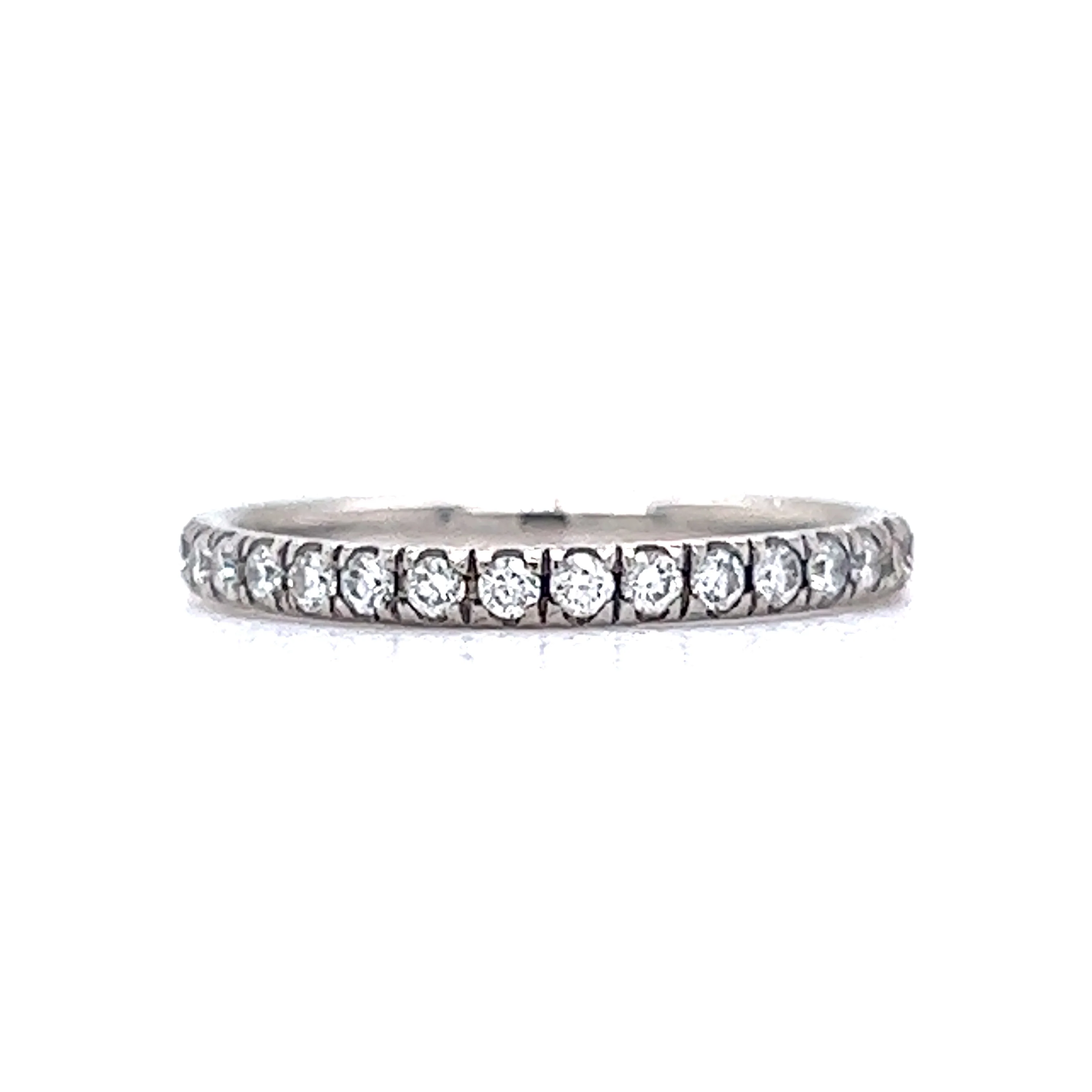 .40 Diamond Eternity Wedding Band in Platinum
