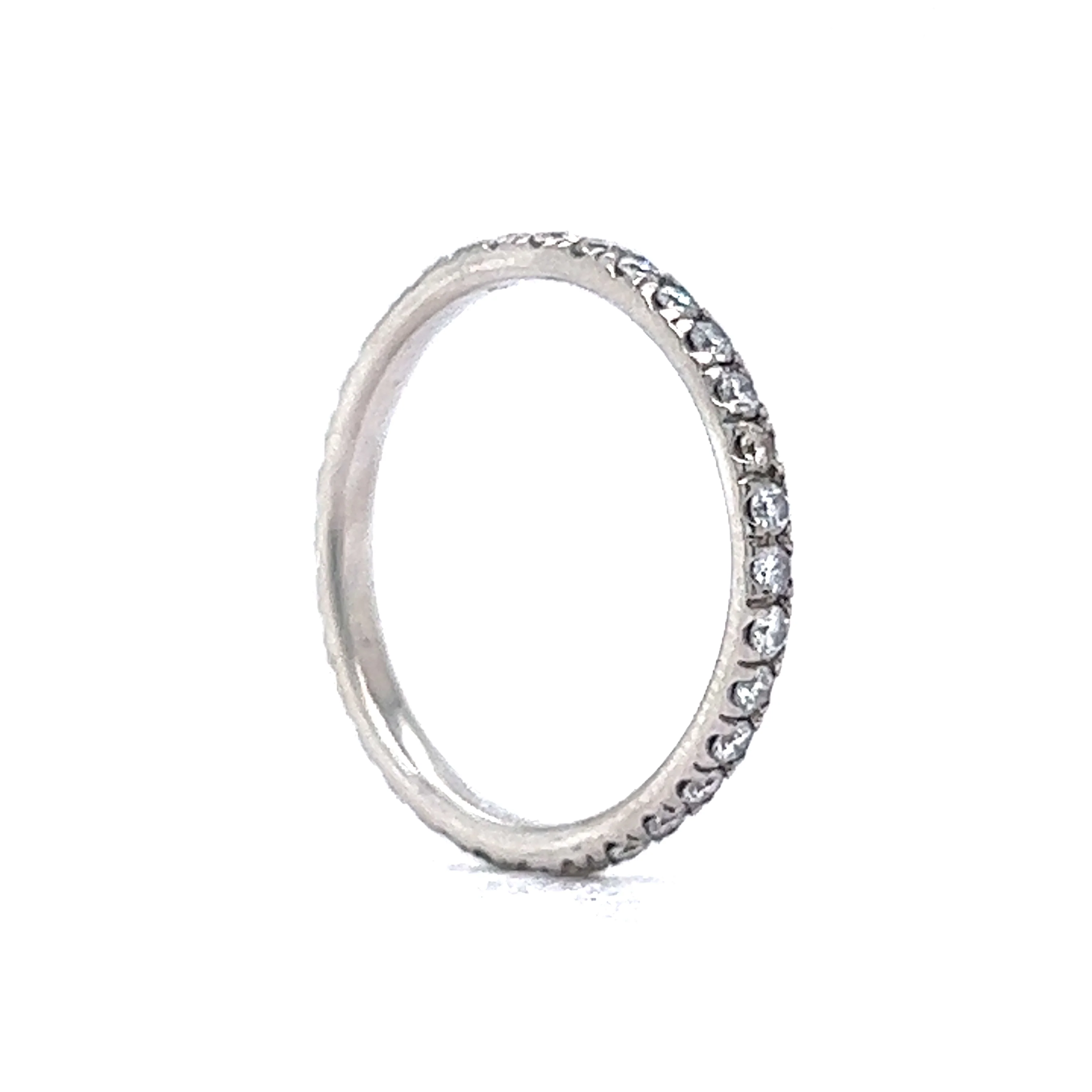 .40 Diamond Eternity Wedding Band in Platinum - Image 5