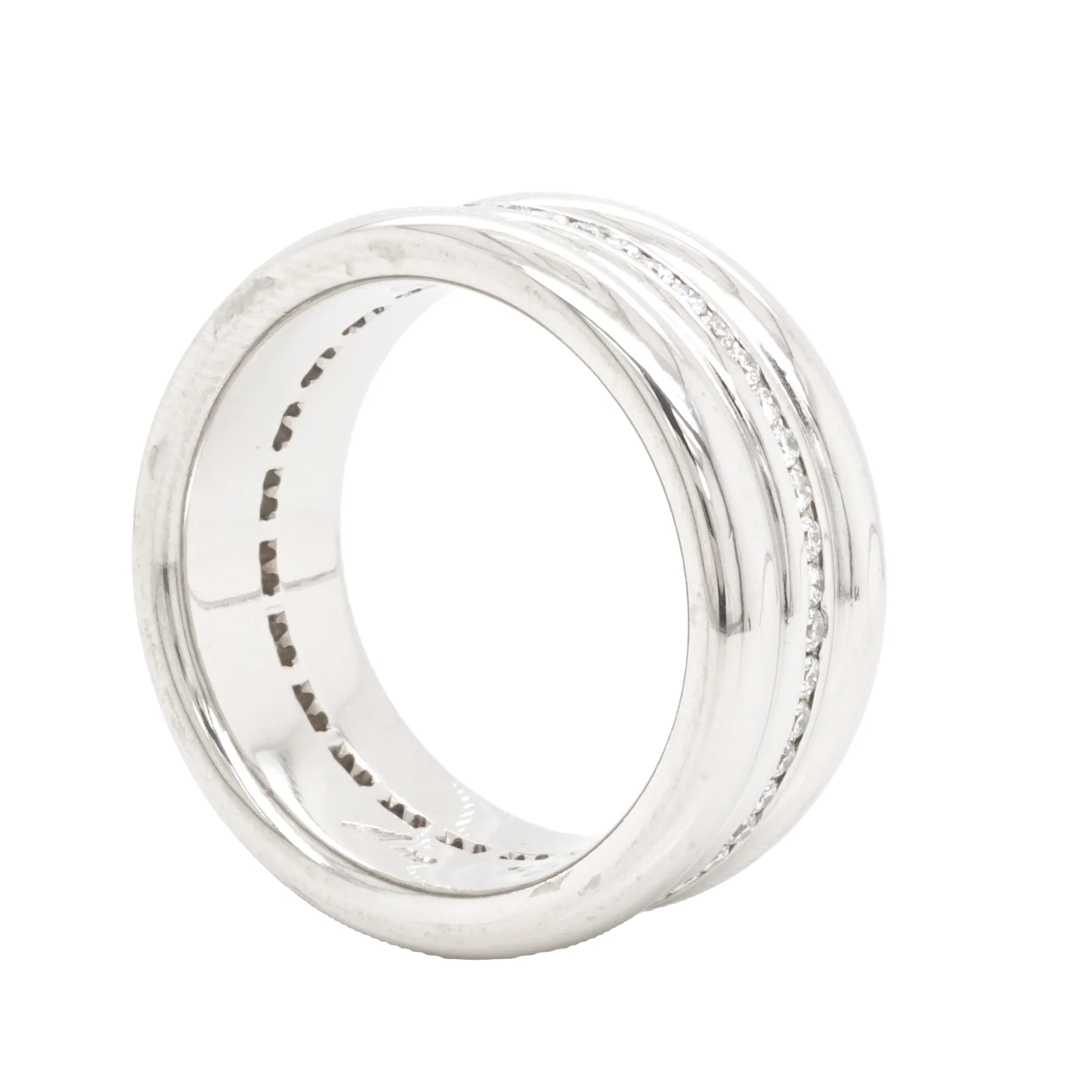 .42 Diamond Eternity Right Hand Ring in Platinum - Image 2