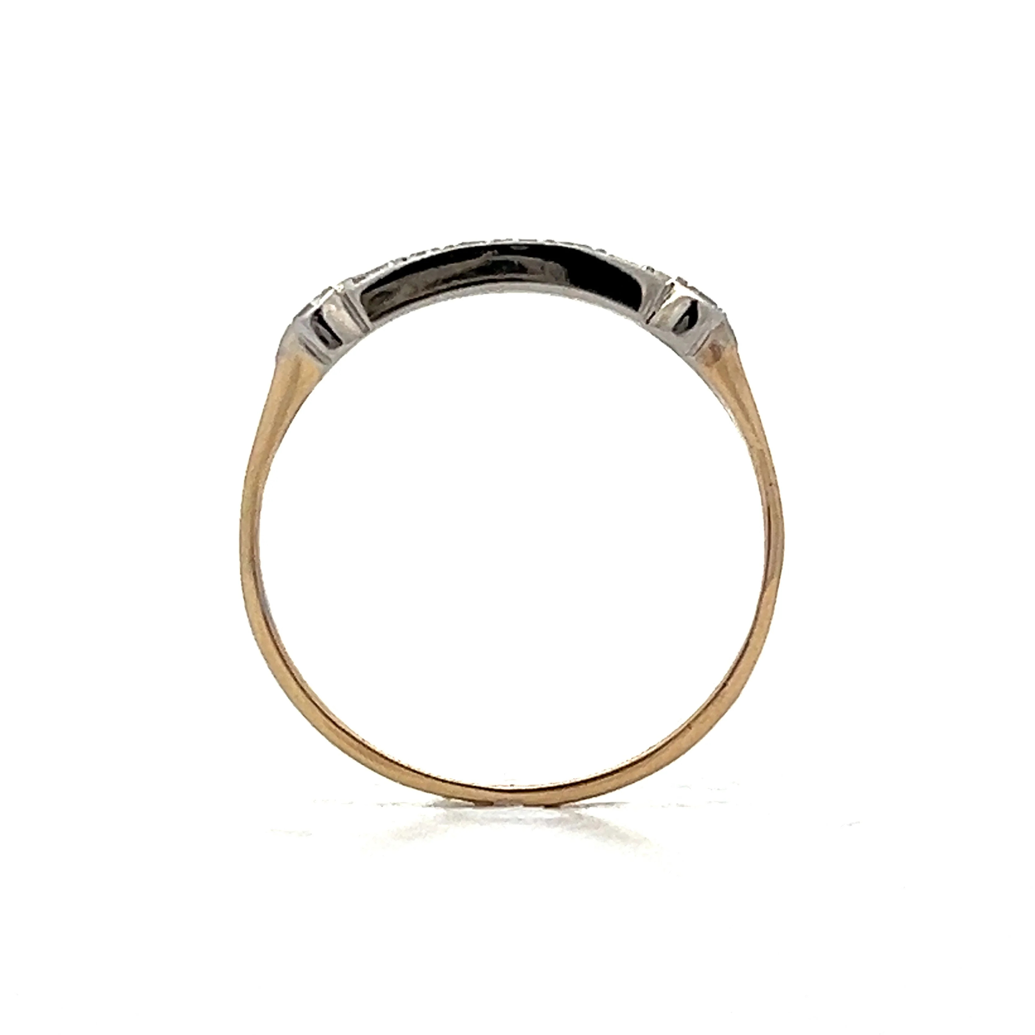.43 Vintage Old European Diamond Engagement Ring in 14k - Image 12