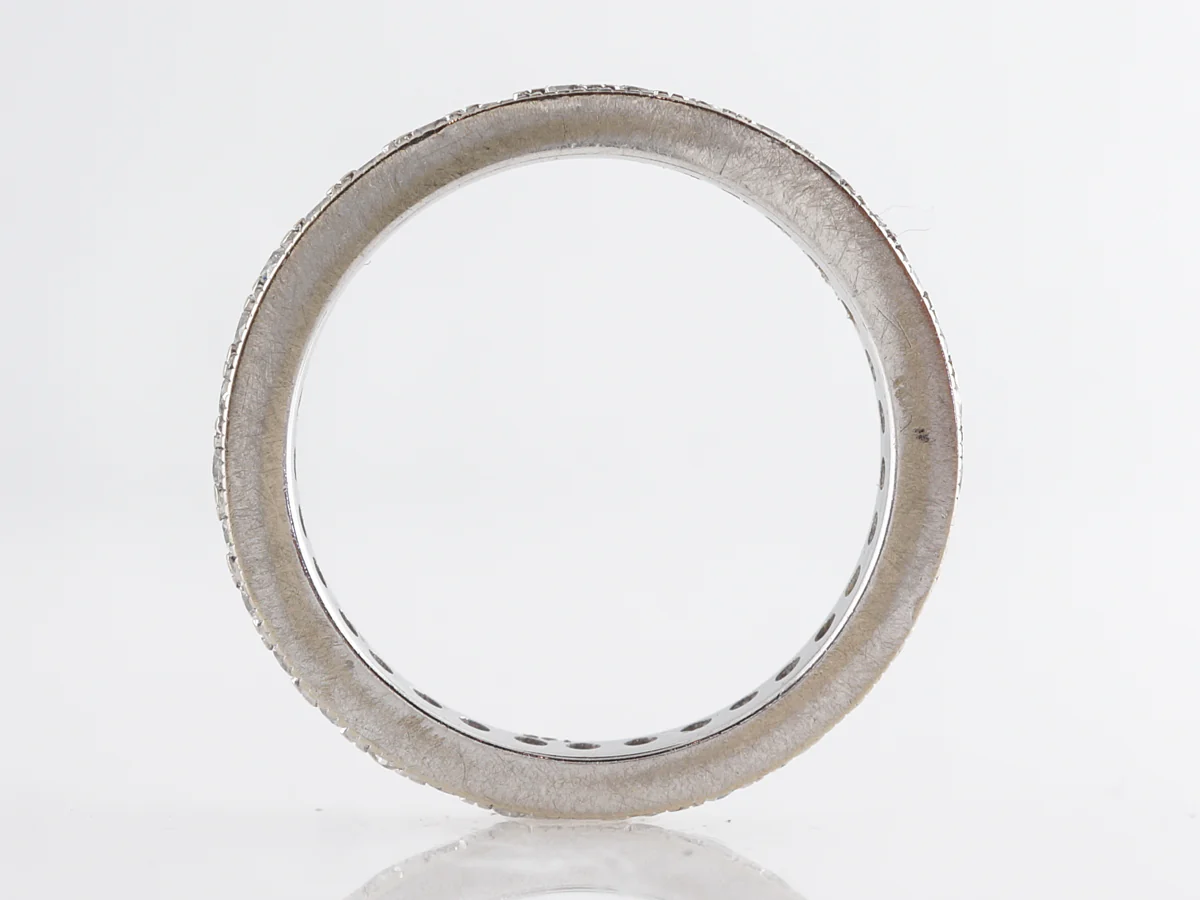 .50 Carat Diamond Eternity Band in Platinum - Image 3