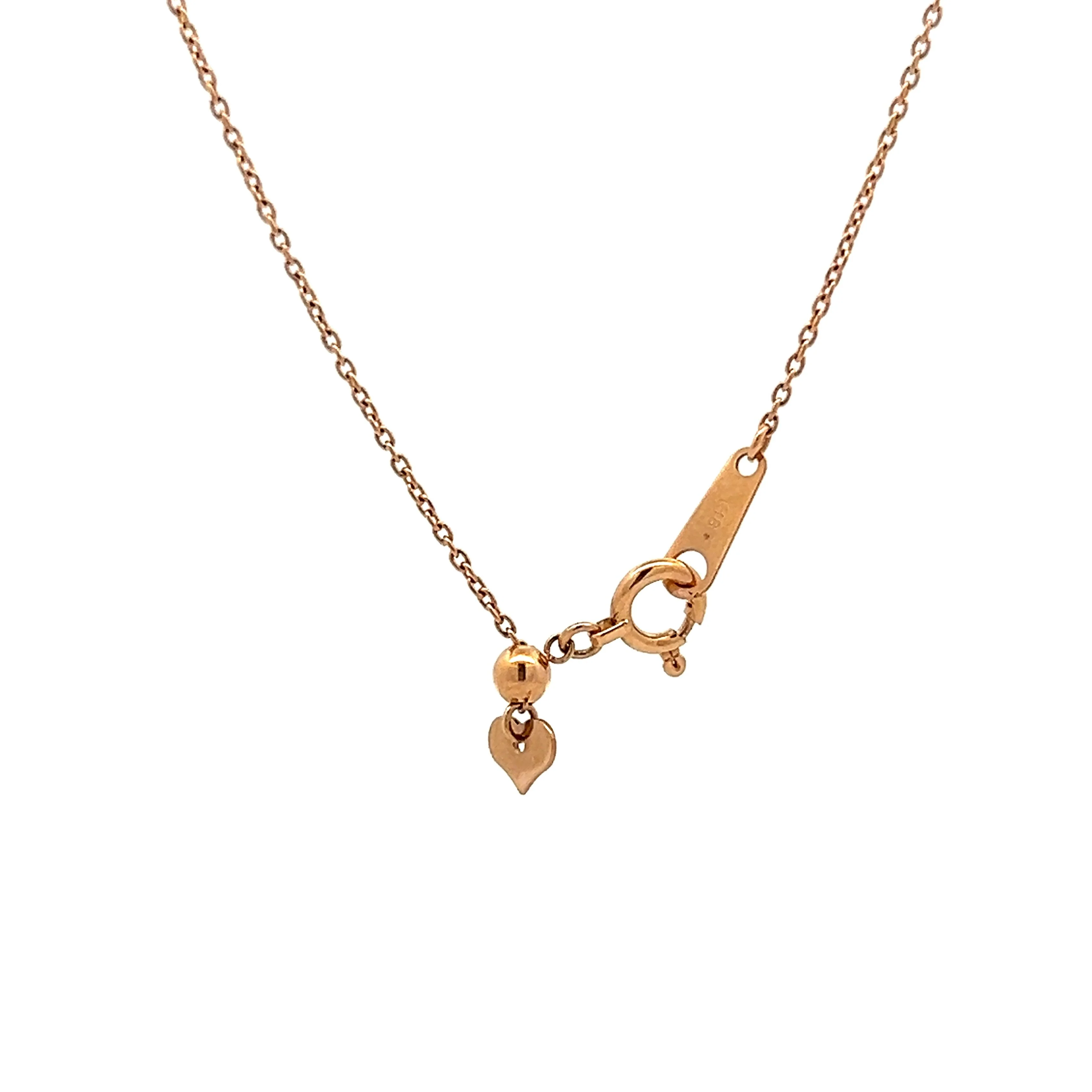 .51 Emerald Cut Diamond Pendant in 18k Yellow Gold - Image 4
