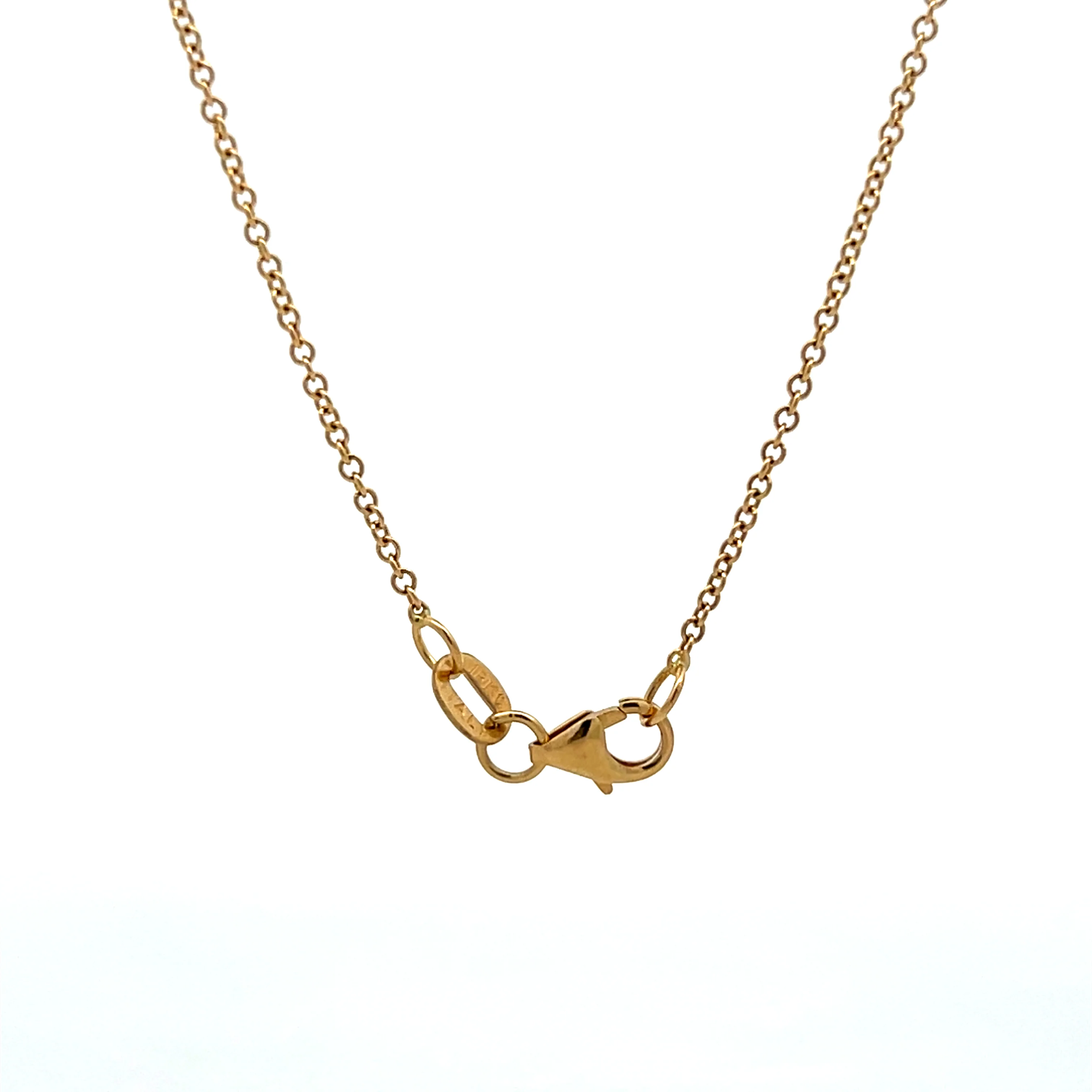 .51 Pear Cut Diamond Pendant Necklace in 18k - Image 4