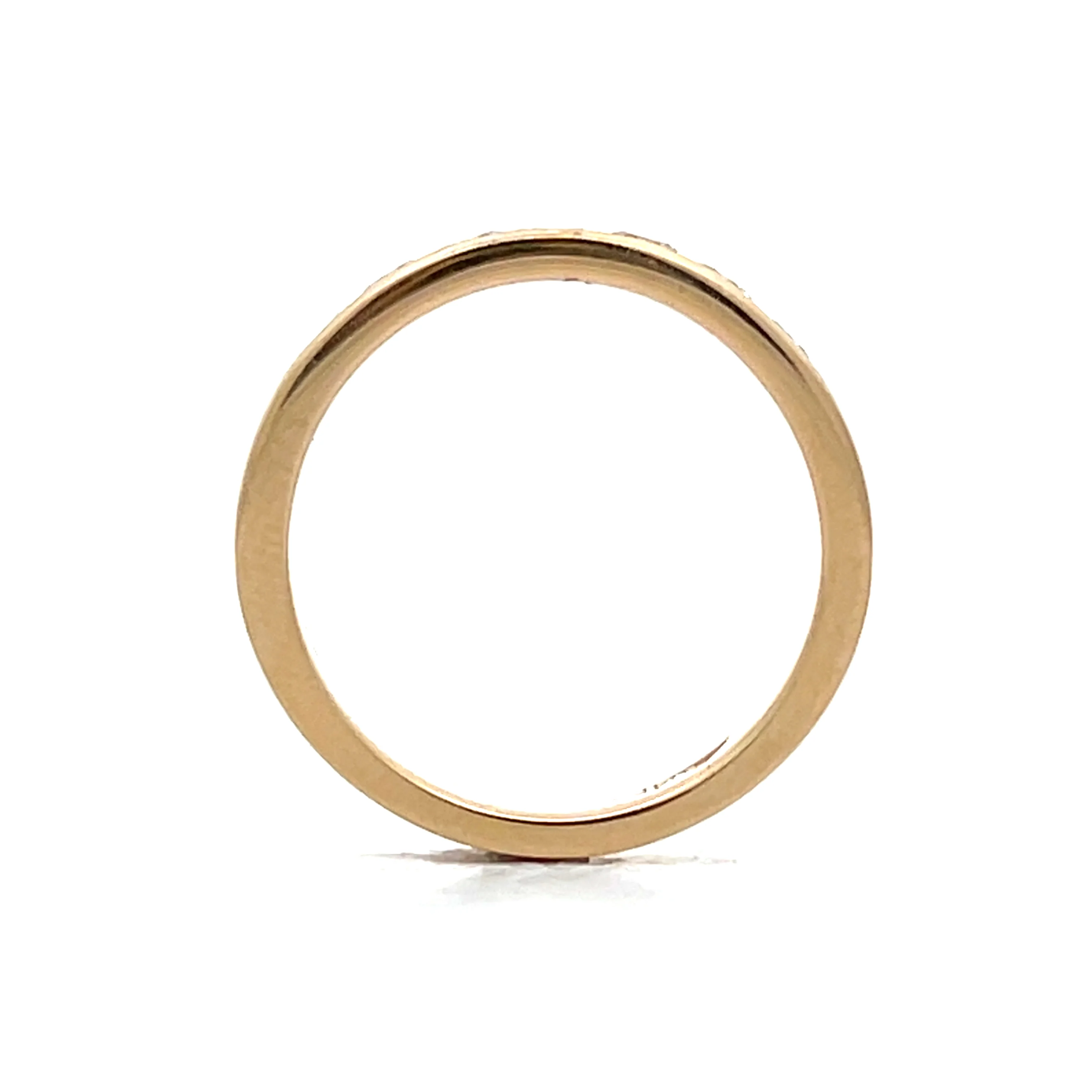 .54 Channel Set Diamond Wedding Band in 14k - Image 4