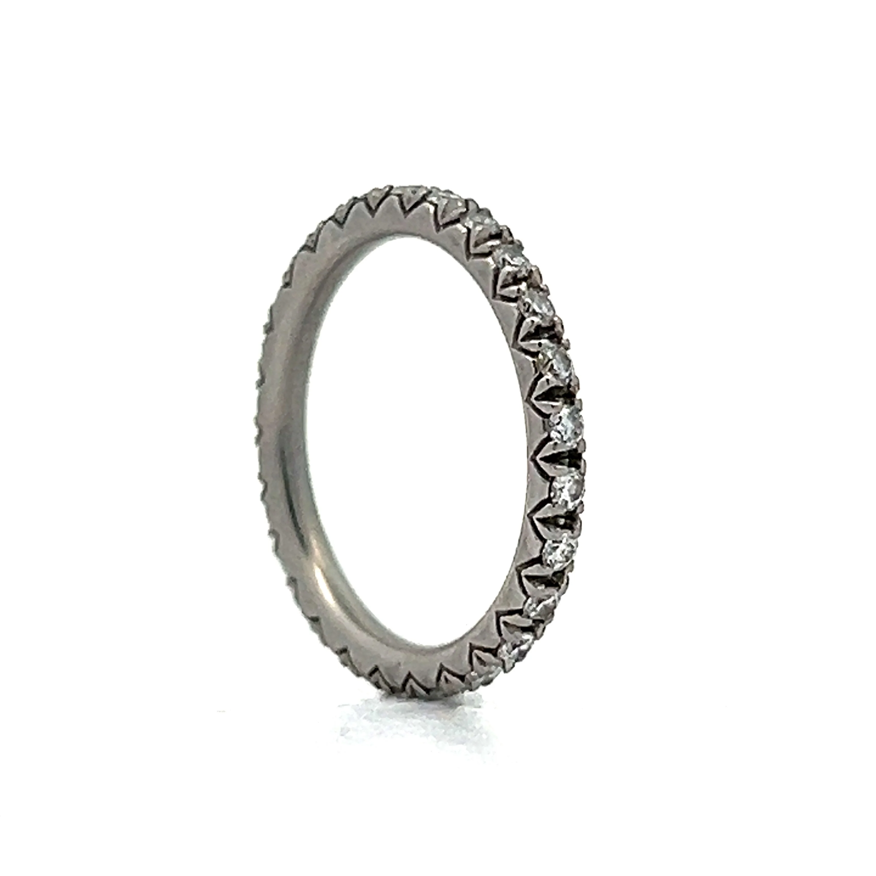 .54 Diamond Eternity Wedding Band in Platinum - Image 5