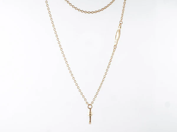 54 inch Victorian Chain in 14k Yellow Gold