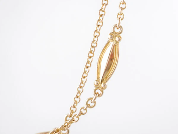 54 inch Victorian Chain in 14k Yellow Gold - Image 3