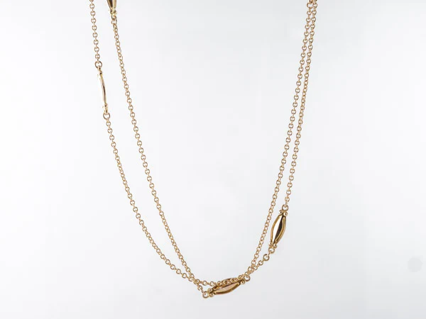 54 inch Victorian Chain in 14k Yellow Gold - Image 4