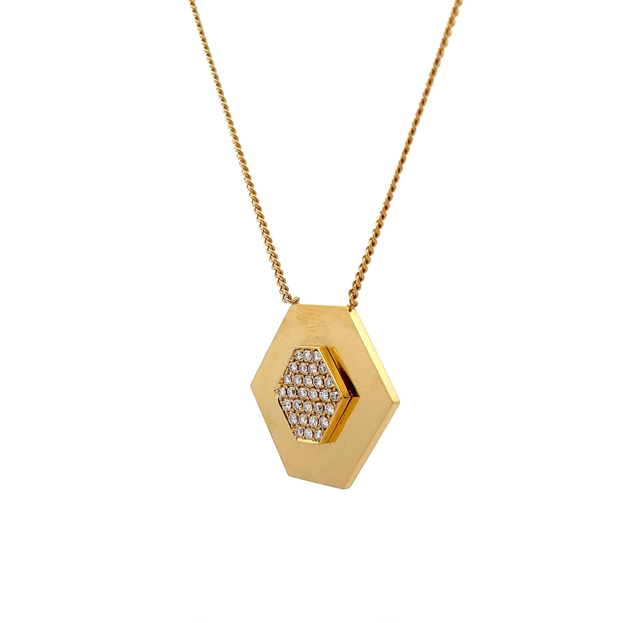 .54 Janis Savitt Pendant Necklace in 18k Yellow Gold - Image 2
