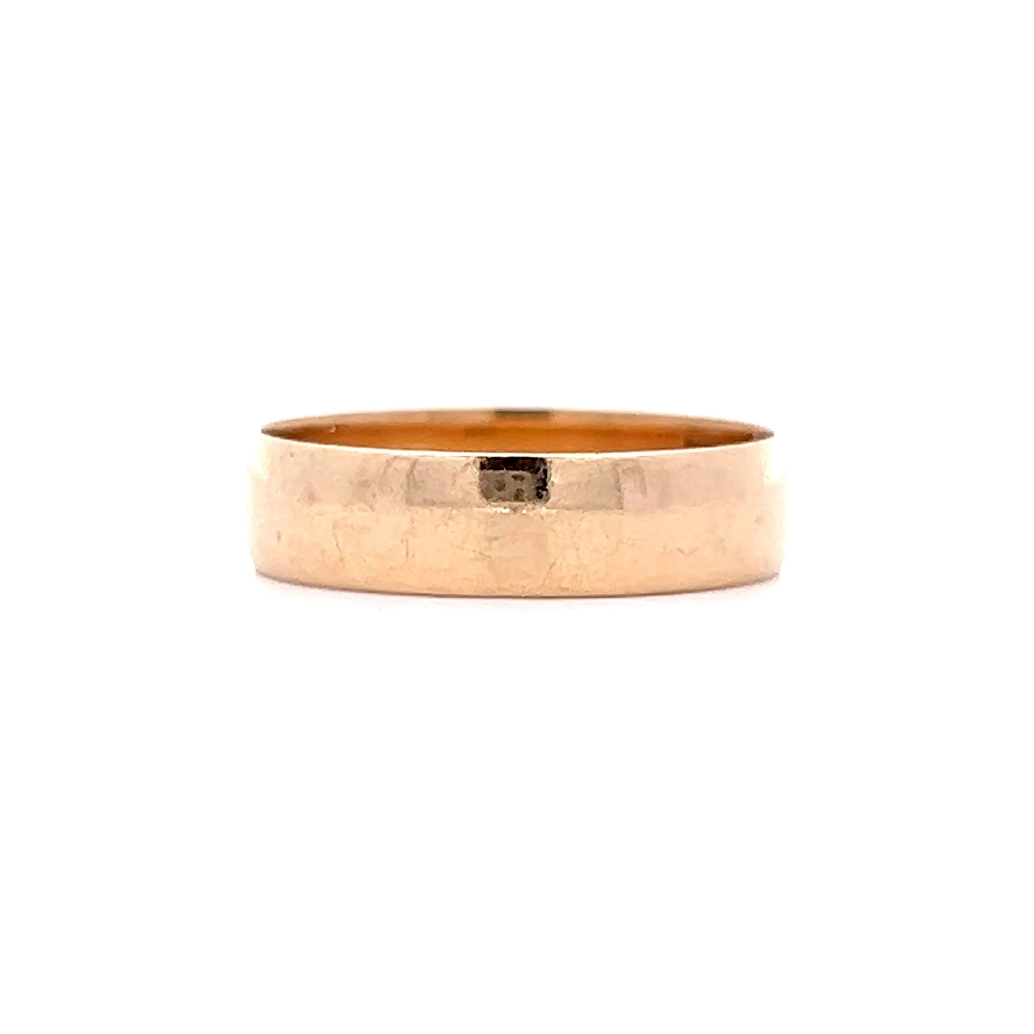 5mm Antique Victorian Band in 14k Rose Gold - Image 2