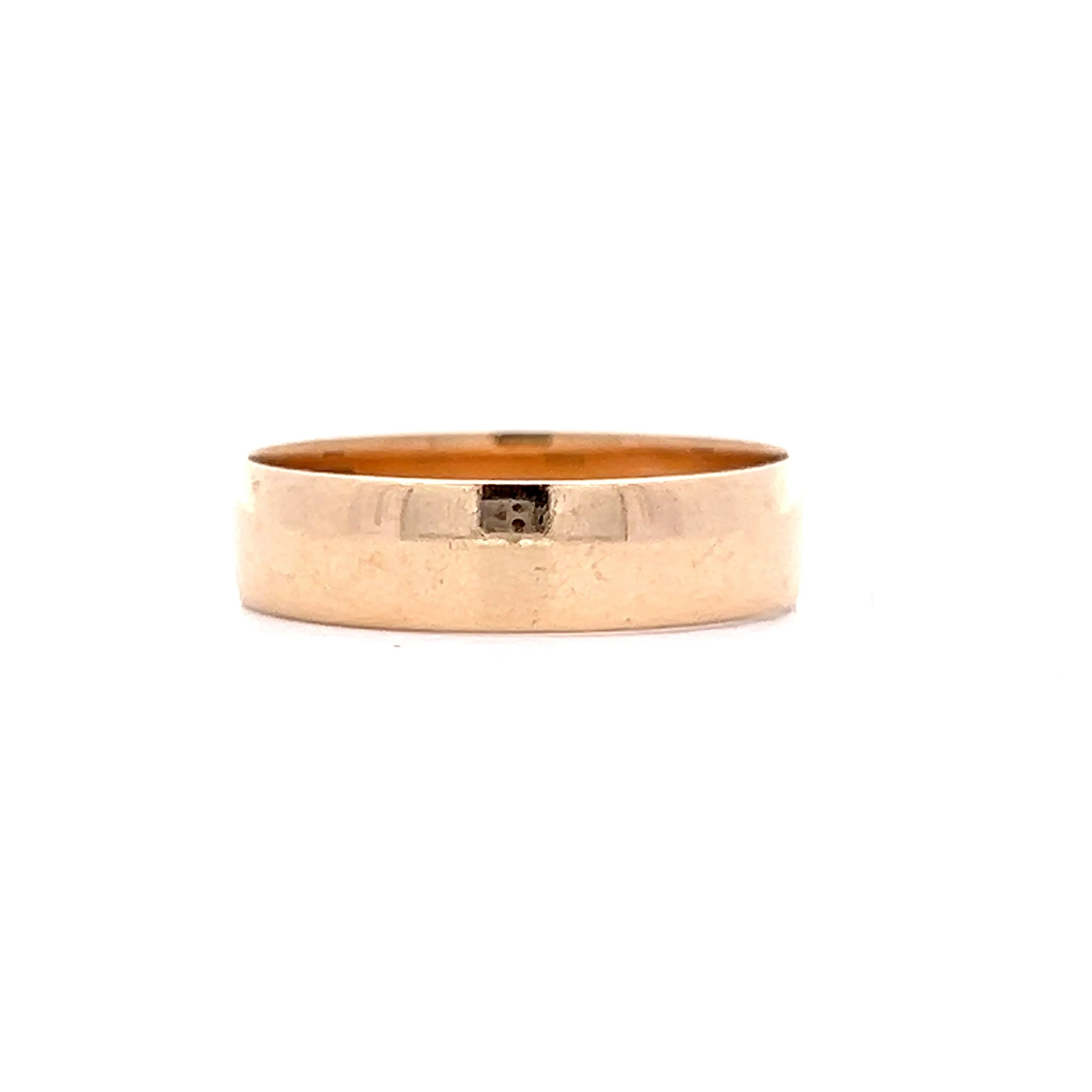 5mm Antique Victorian Band in 14k Rose Gold - Image 3