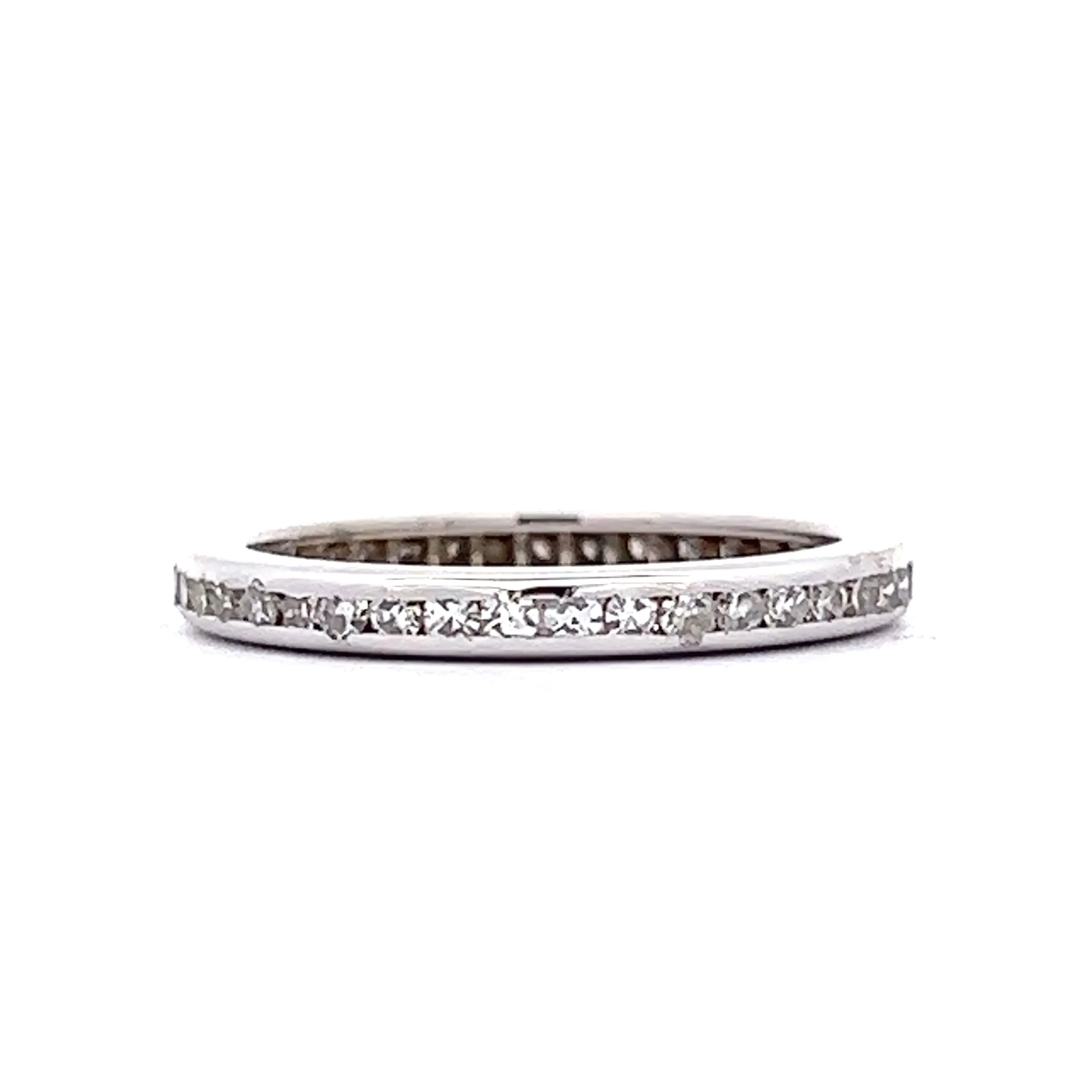.63 Channel Set Diamond Eternity Band in Platinum - Image 3