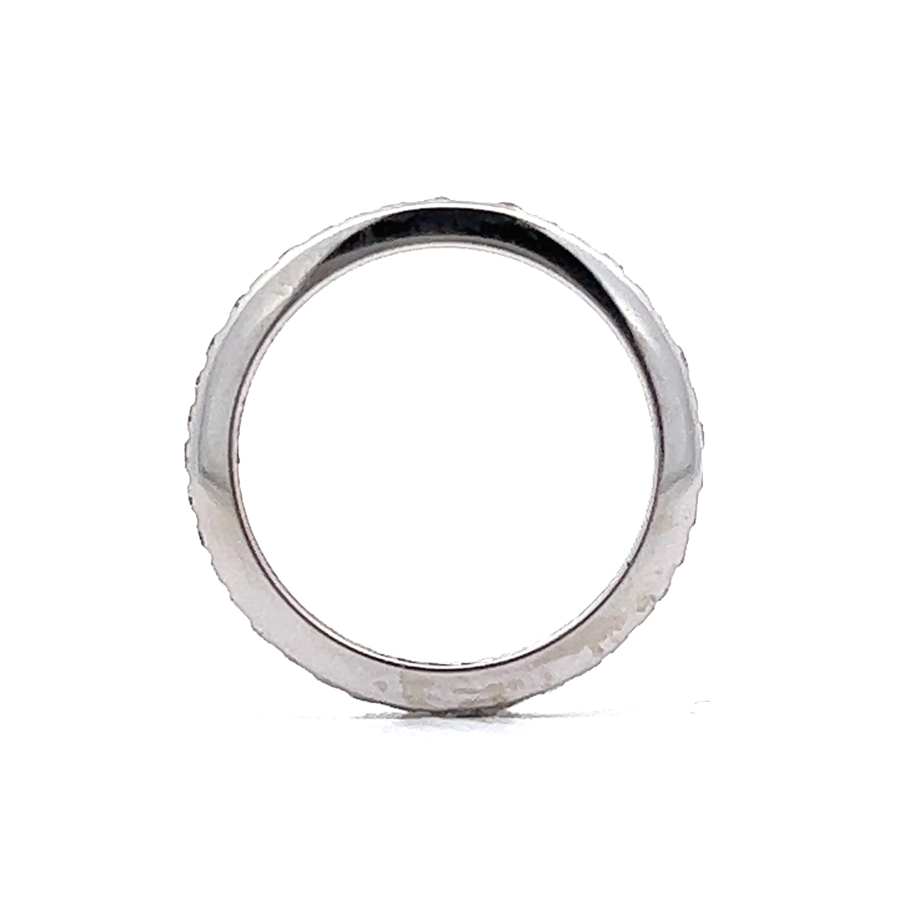 .63 Channel Set Diamond Eternity Band in Platinum - Image 4