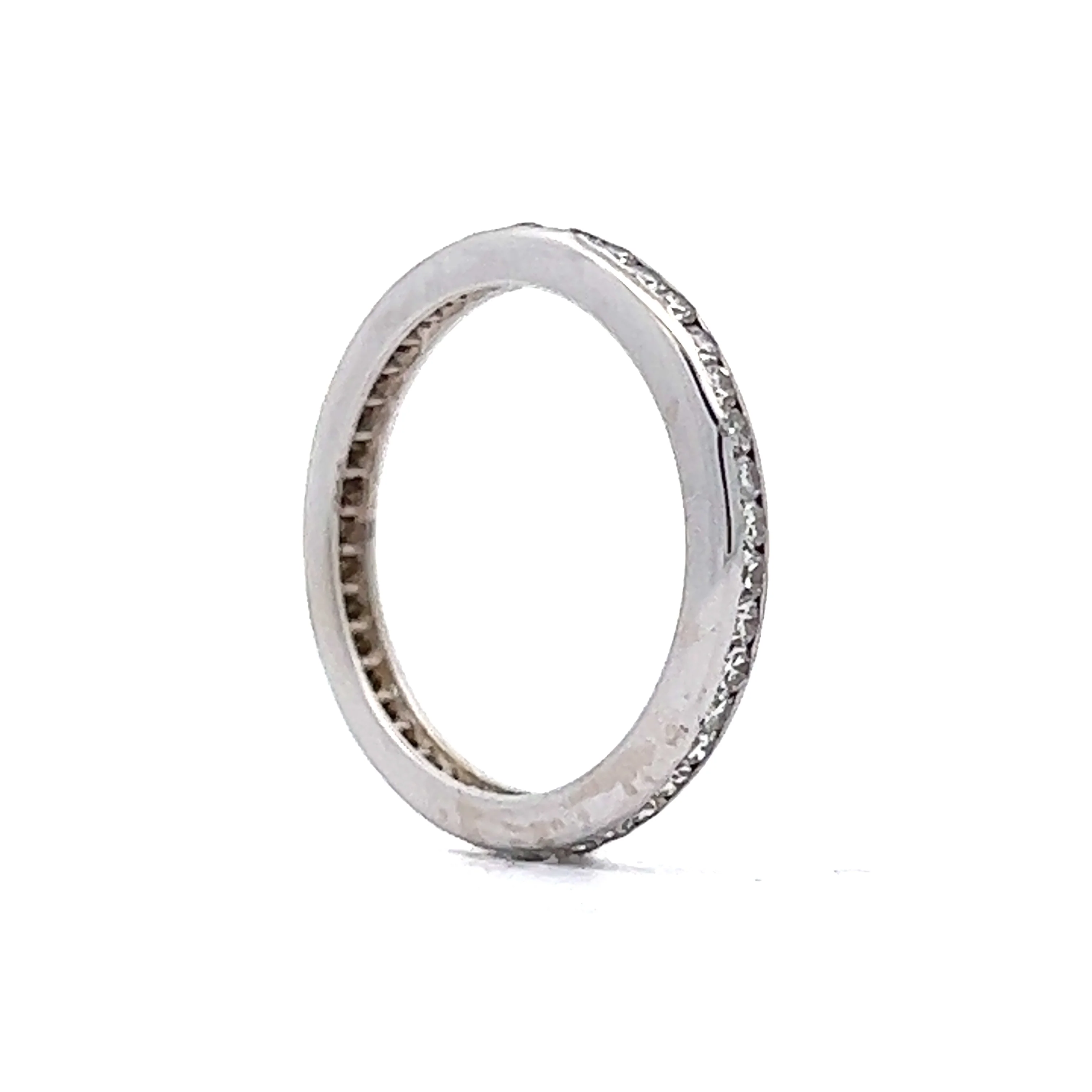 .63 Channel Set Diamond Eternity Band in Platinum - Image 5
