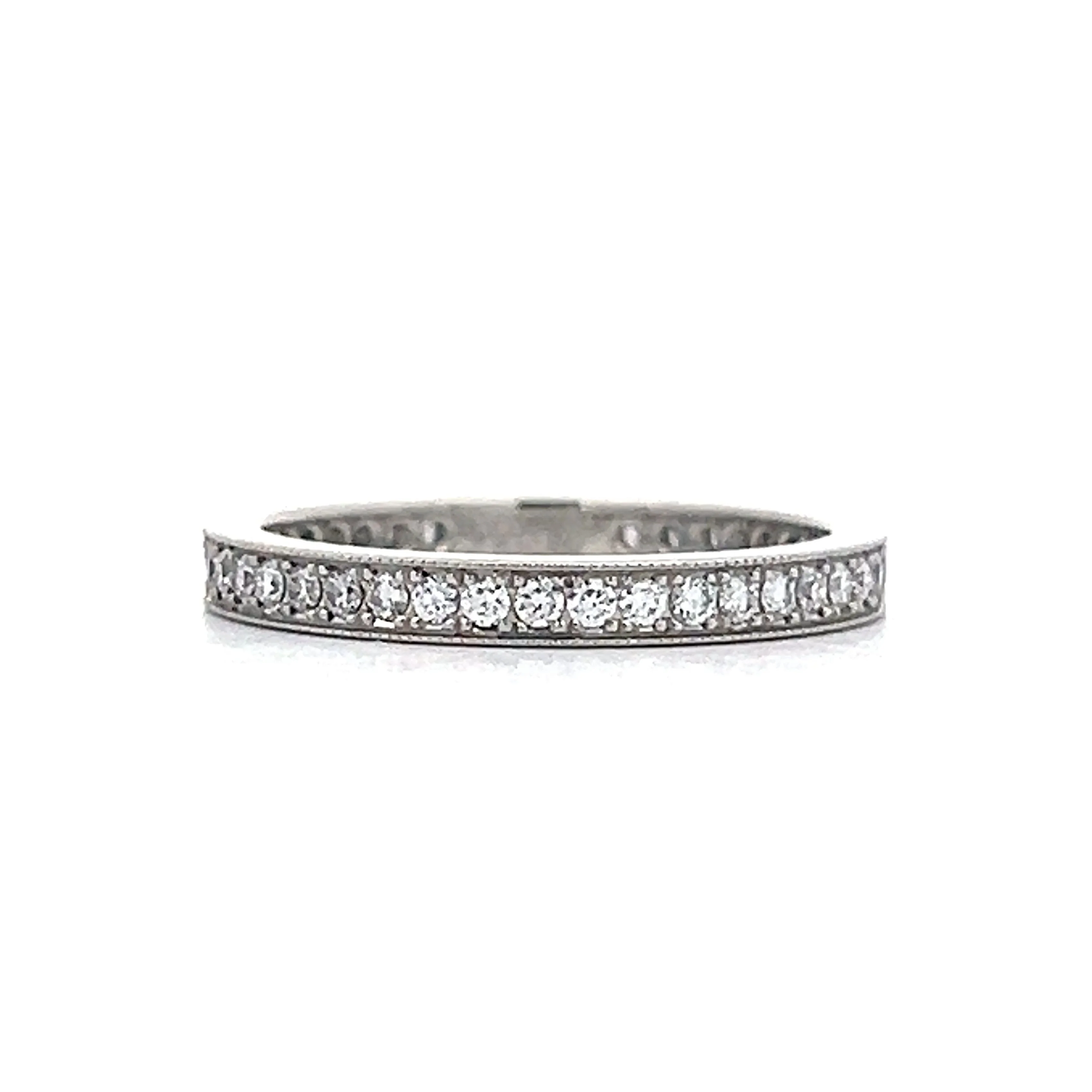.66 Channel Set Diamond Wedding Band in Platinum