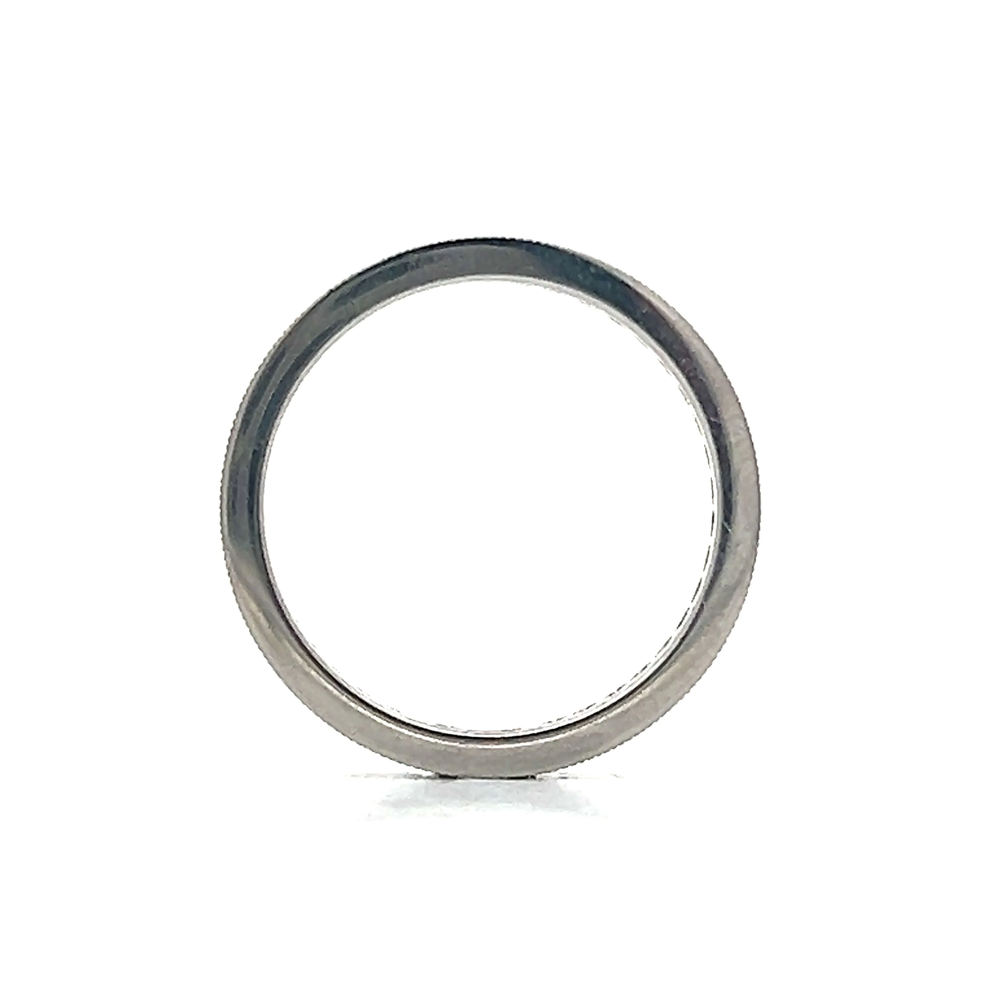 .66 Channel Set Diamond Wedding Band in Platinum - Image 4