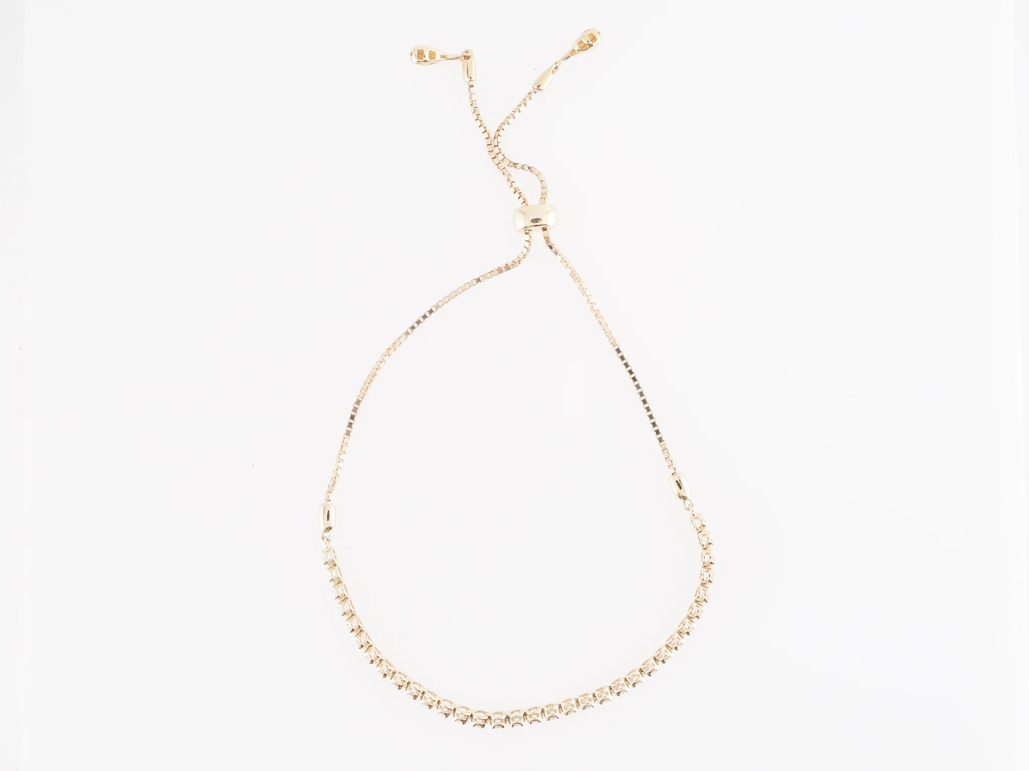 .69 Diamond Tennis Bracelet in 14k Yellow Gold - Image 5