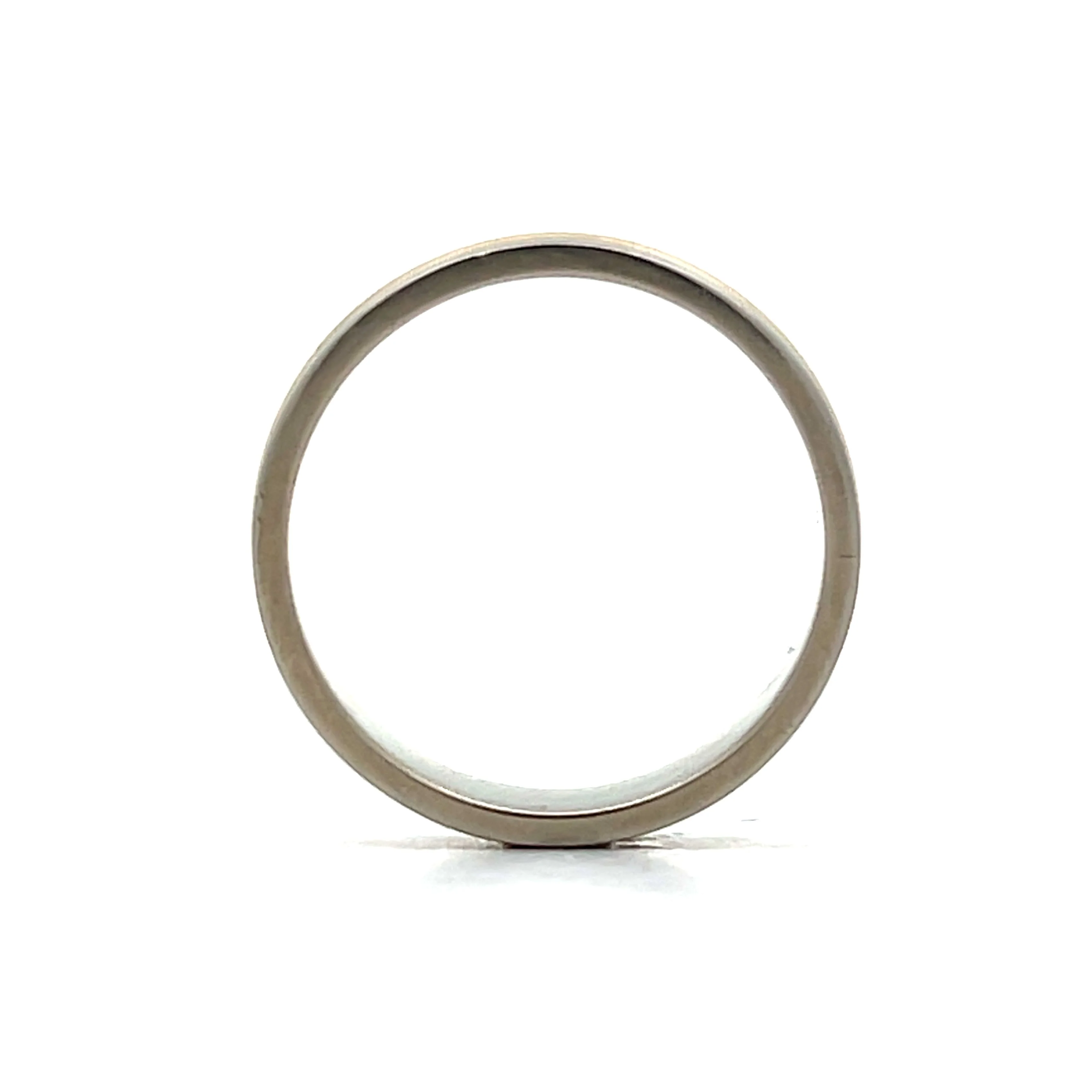 6mm Mens Triple Stack Wedding Band in 14k - Image 4