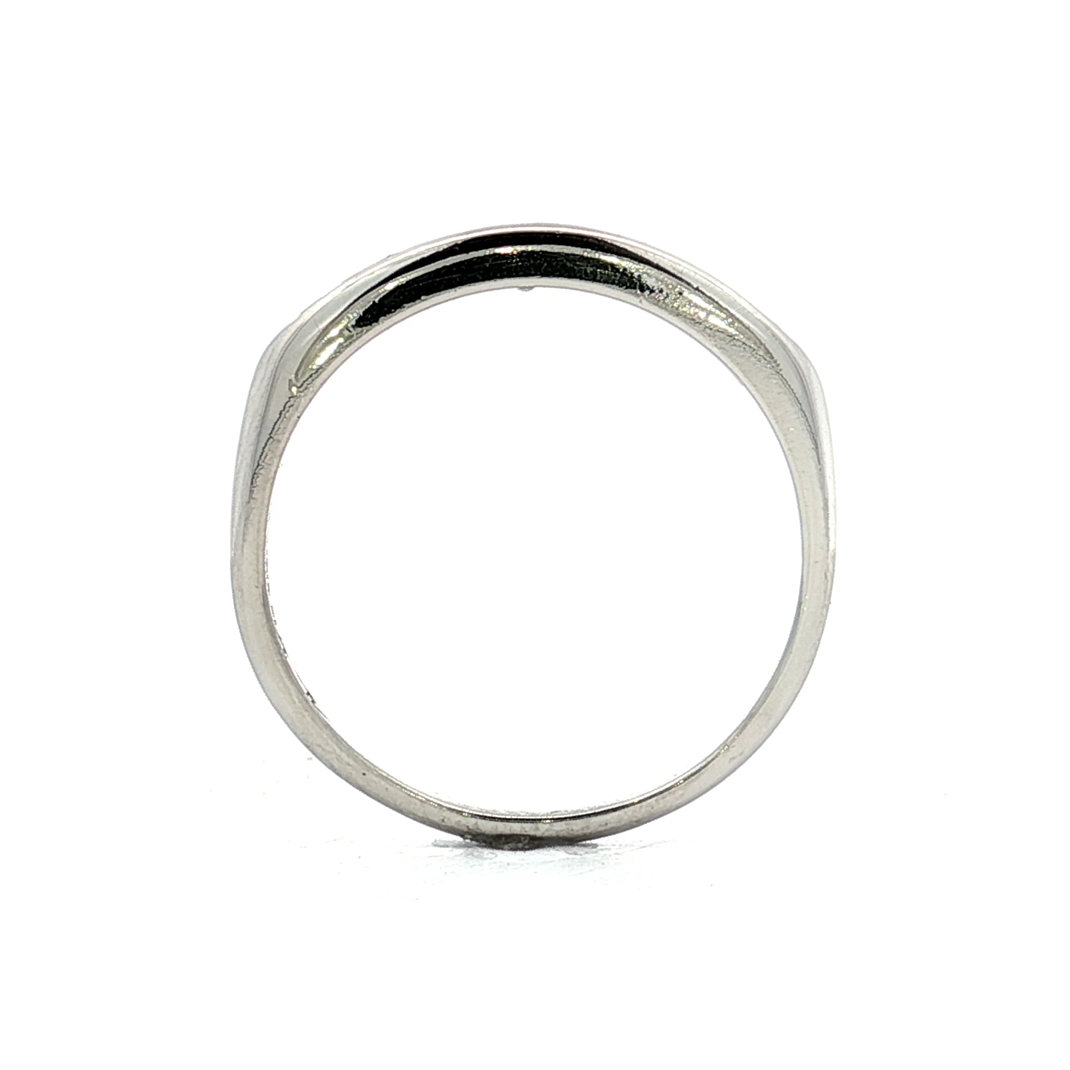 .84 Vintage Diamond Engagement Ring & Band in Platinum - Image 13