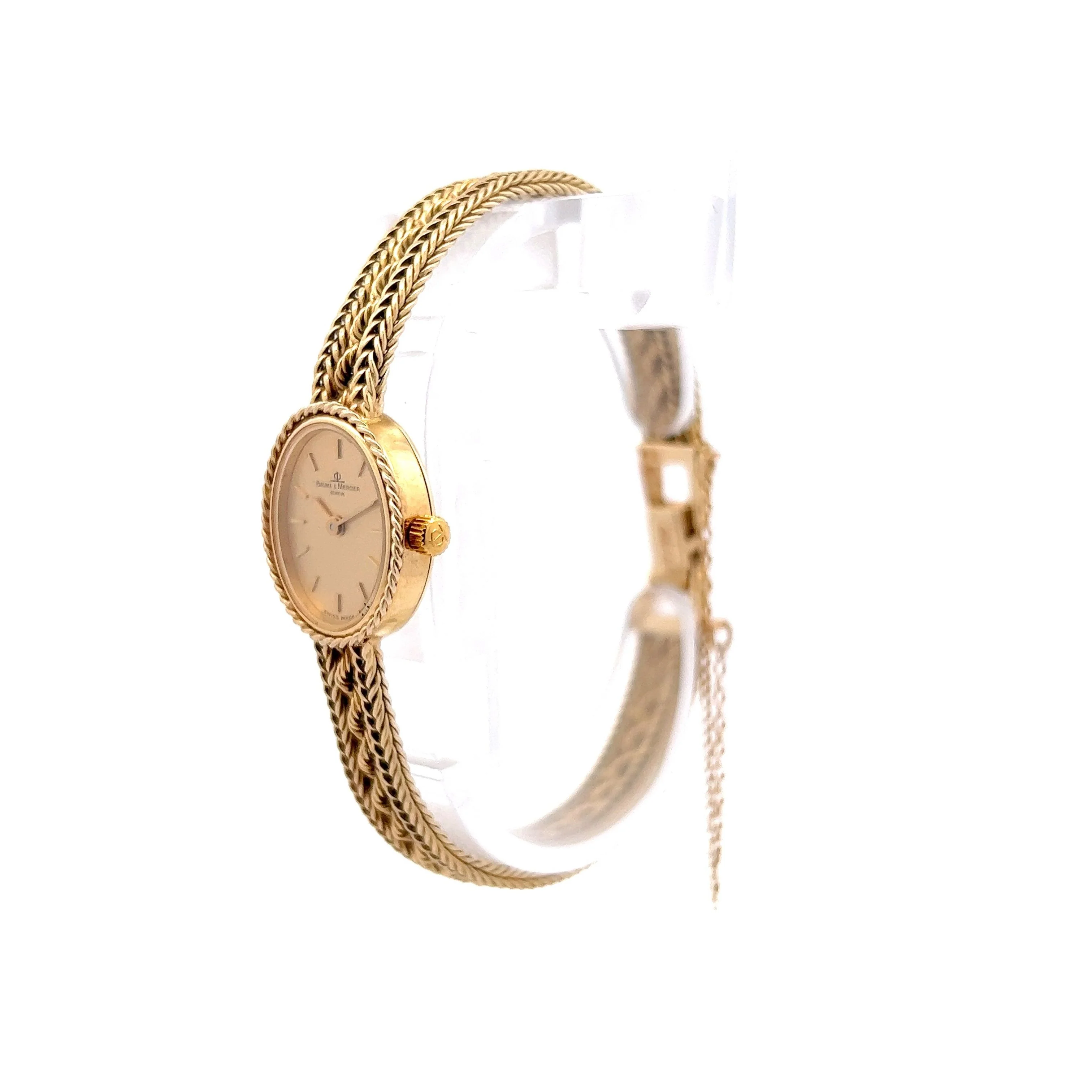 Baume & Mercier Ladies Watch in 14k Yellow Gold - Image 2