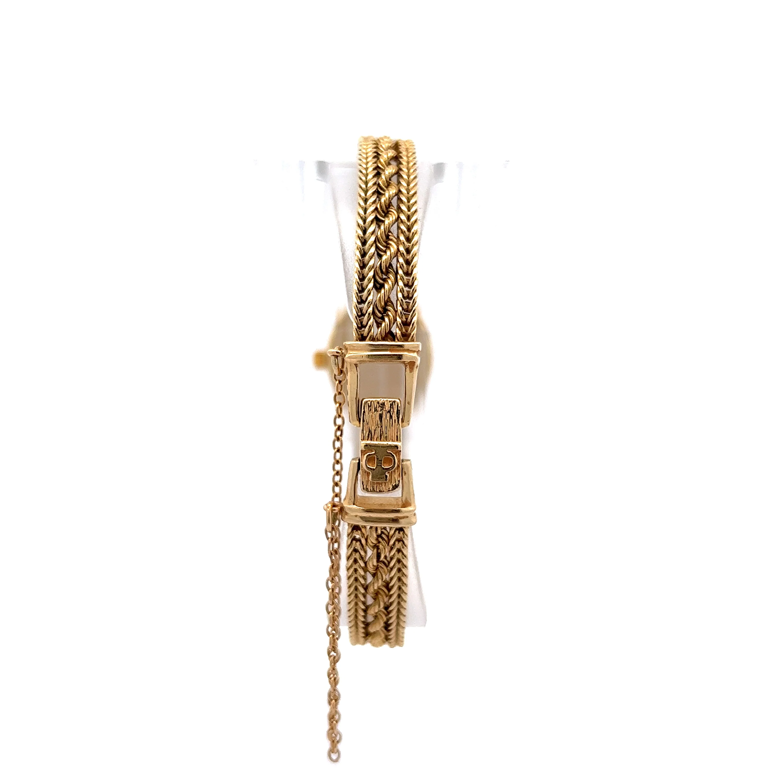Baume & Mercier Ladies Watch in 14k Yellow Gold - Image 4